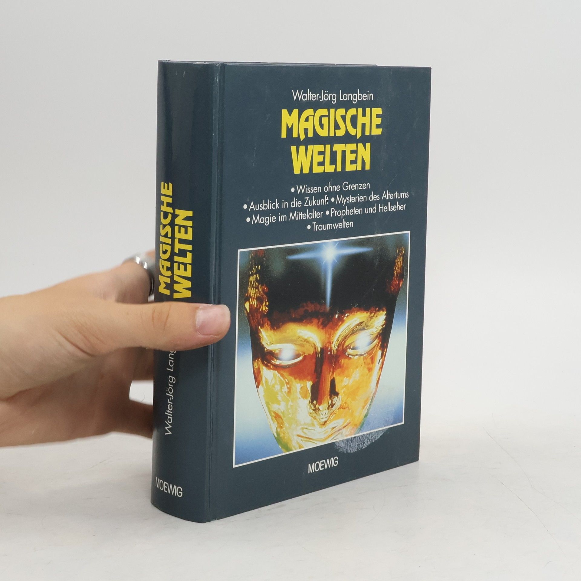 Walter-Jörg Langbein Magische Welten