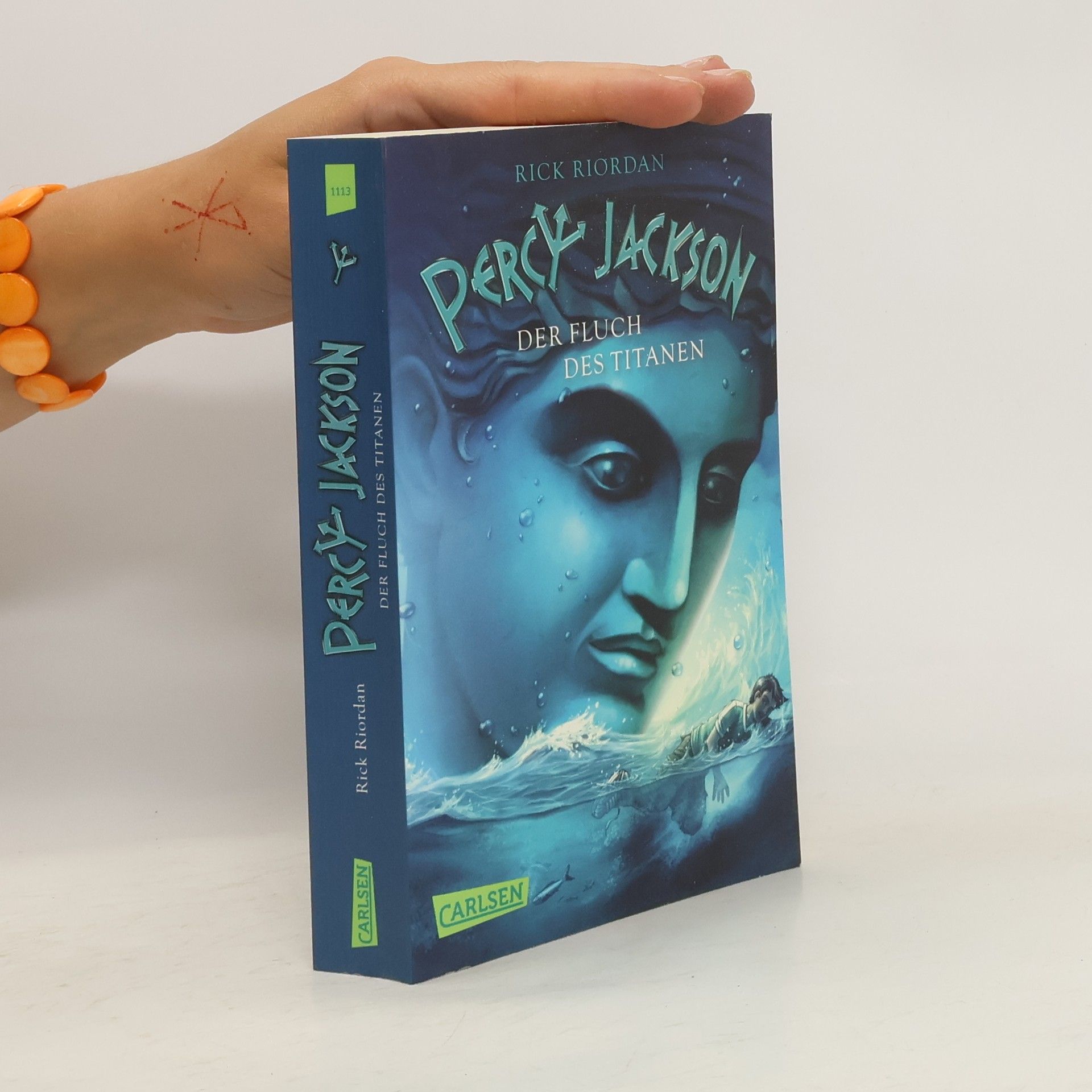 Rick Riordan Percy Jackson: Der Fluch des Titanen
