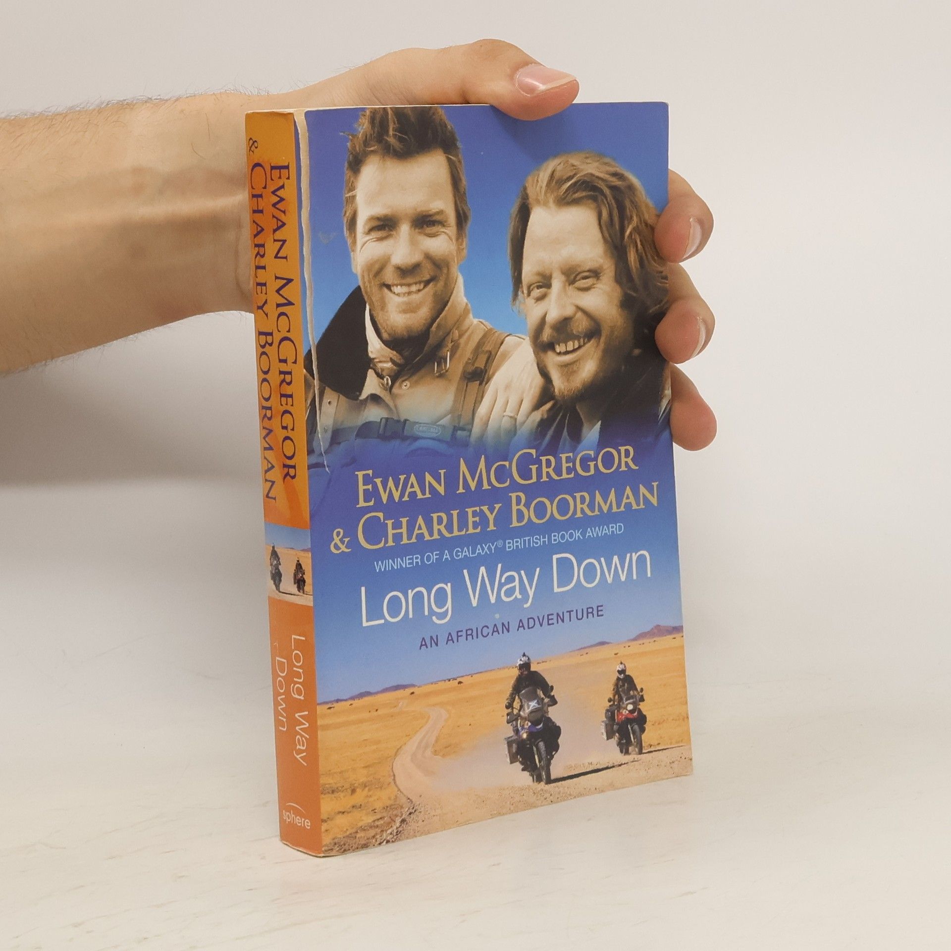 Ewan McGregor Long Way Down: An African Adventure