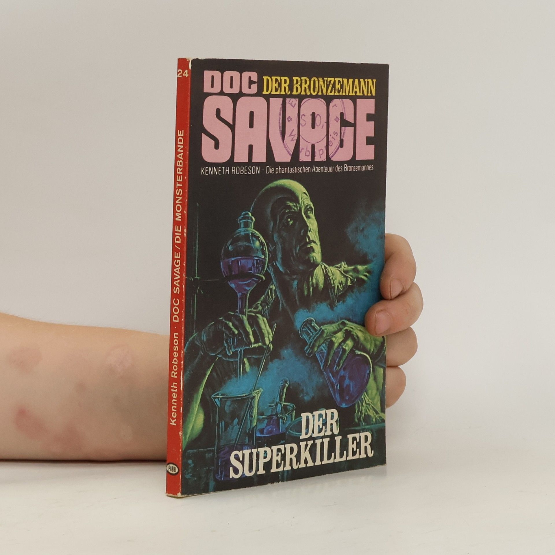 Kenneth Robeson  Doc Savage, Der Superkiller
