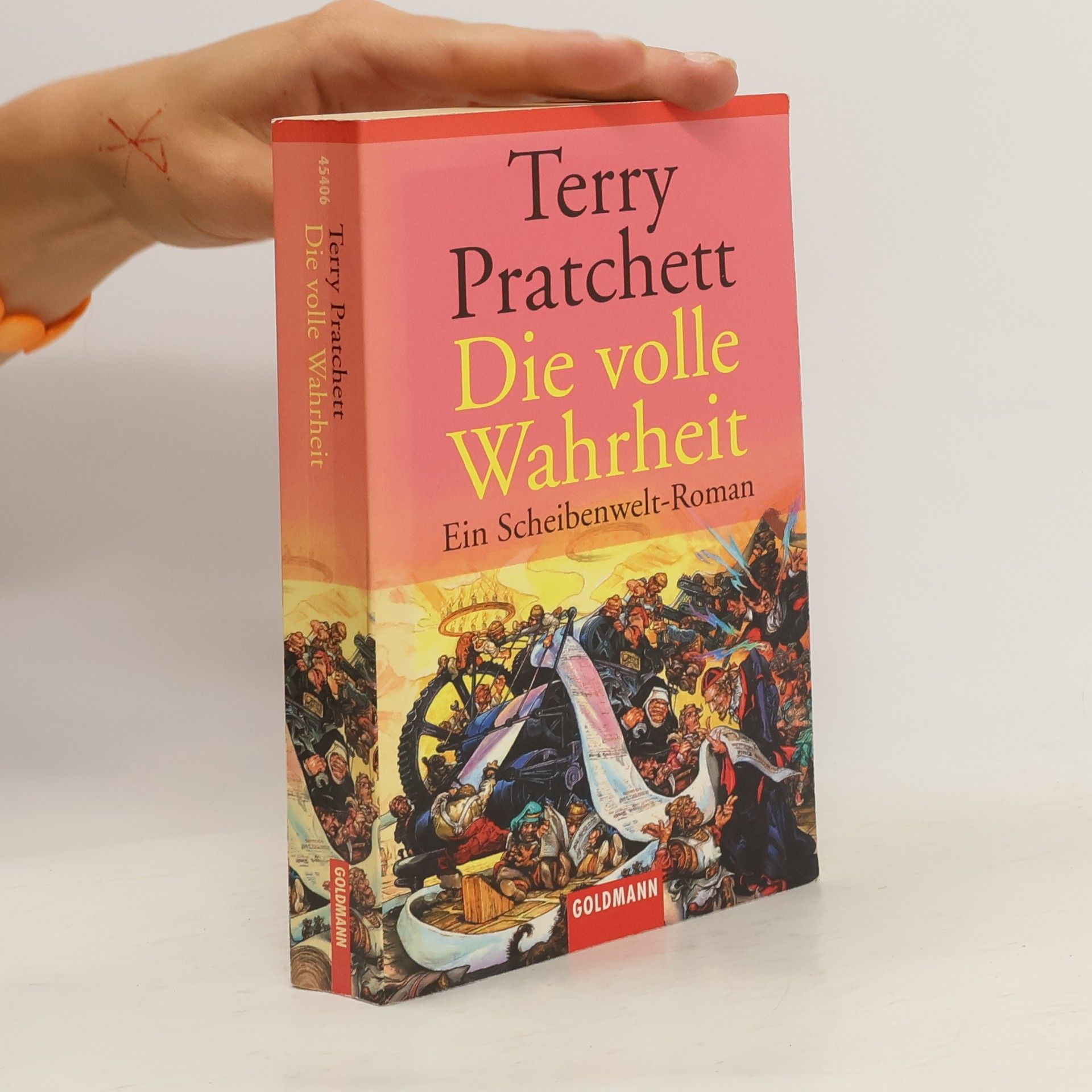 Terry Pratchett Die volle Wahrheit