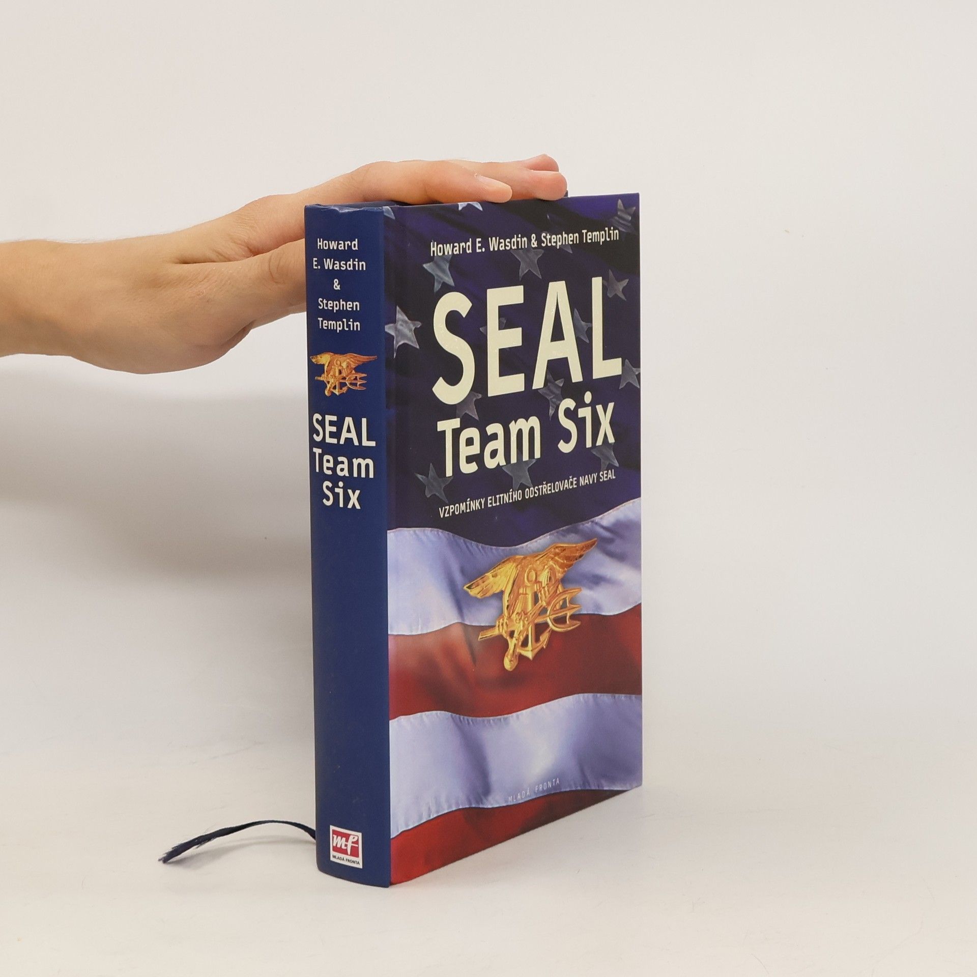 Howard E. Wasdin Seal team six