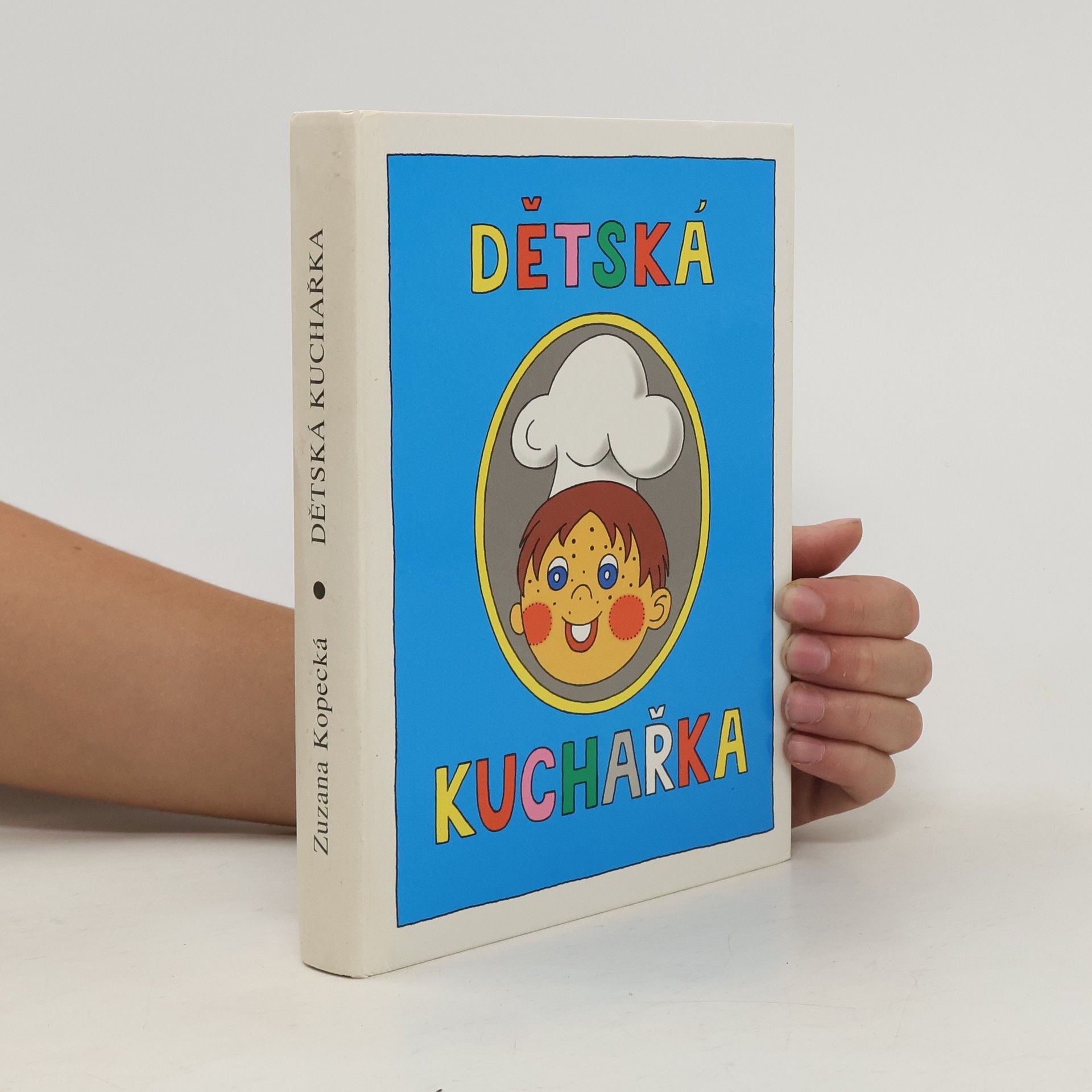 Zuzana Kopecká Dětská kuchařka