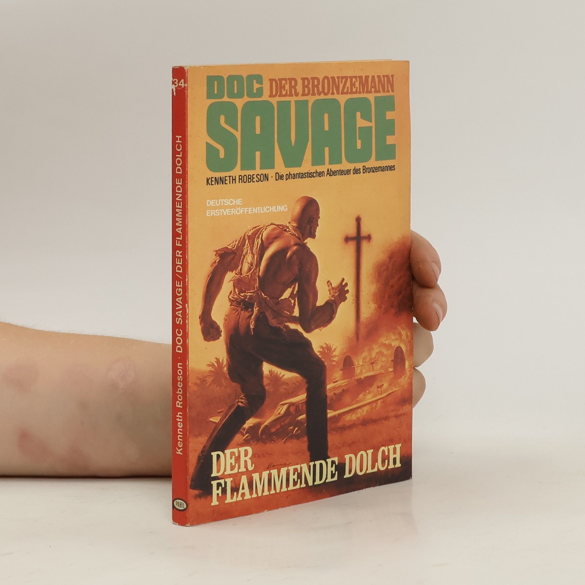 Kenneth Robeson  Doc Savage, der Flammende Dolch