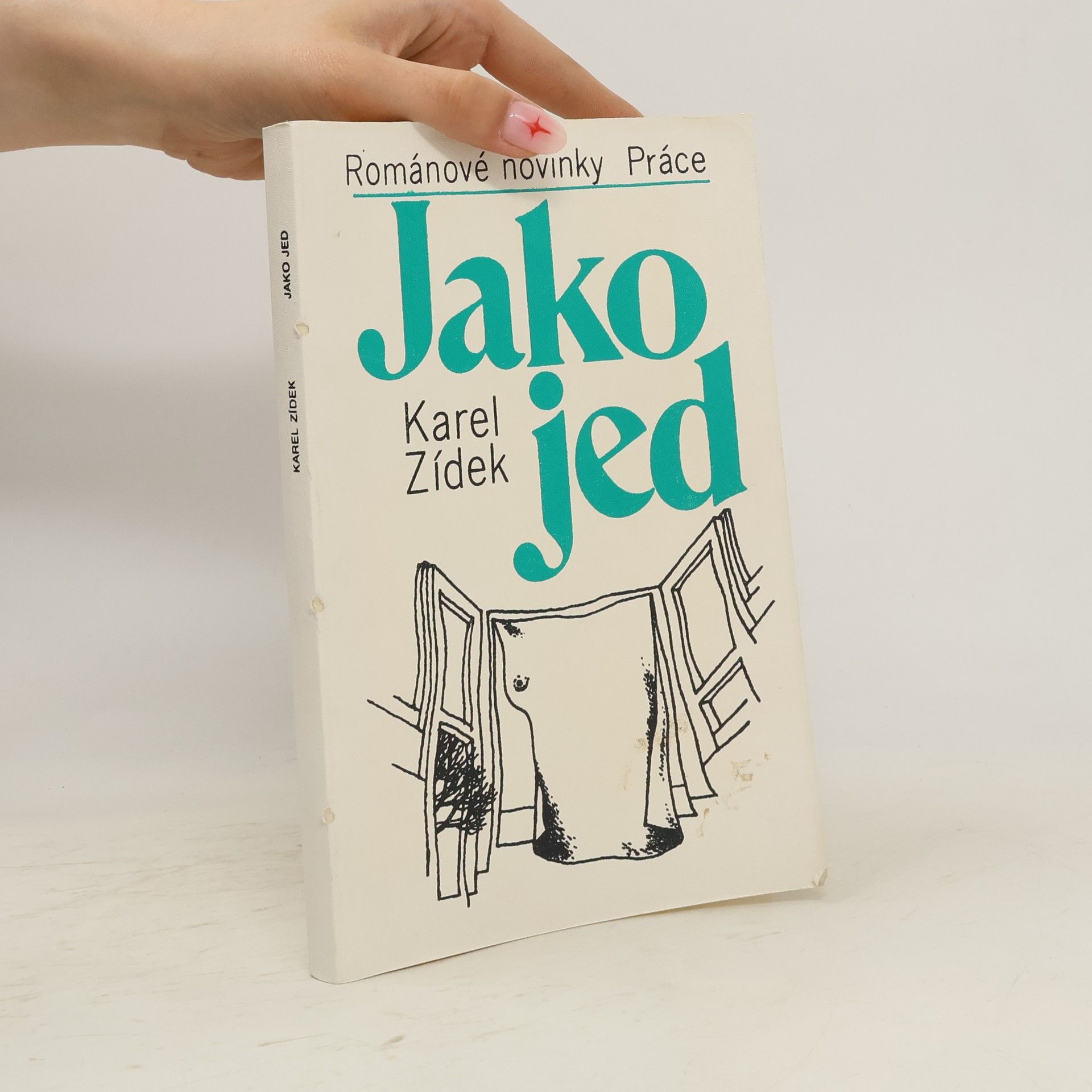 Karel Zídek Jako jed