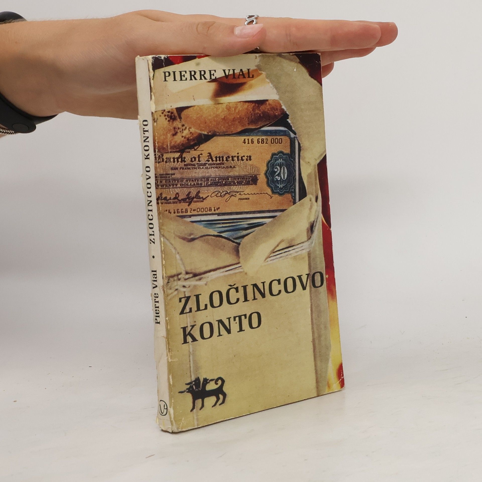 Pierre Vial Zločincovo Konto