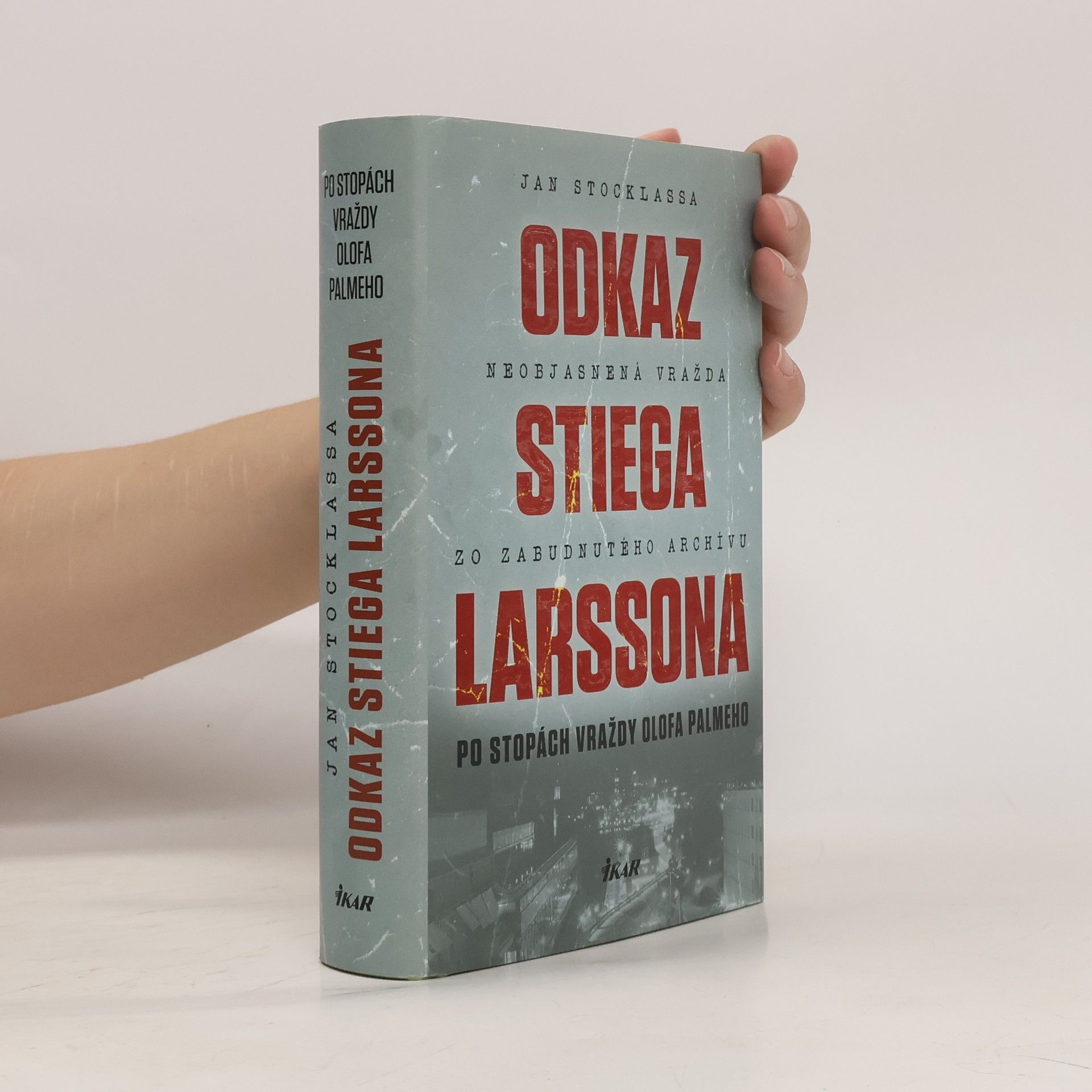 Jan Stocklassa Odkaz Stiega Larssona