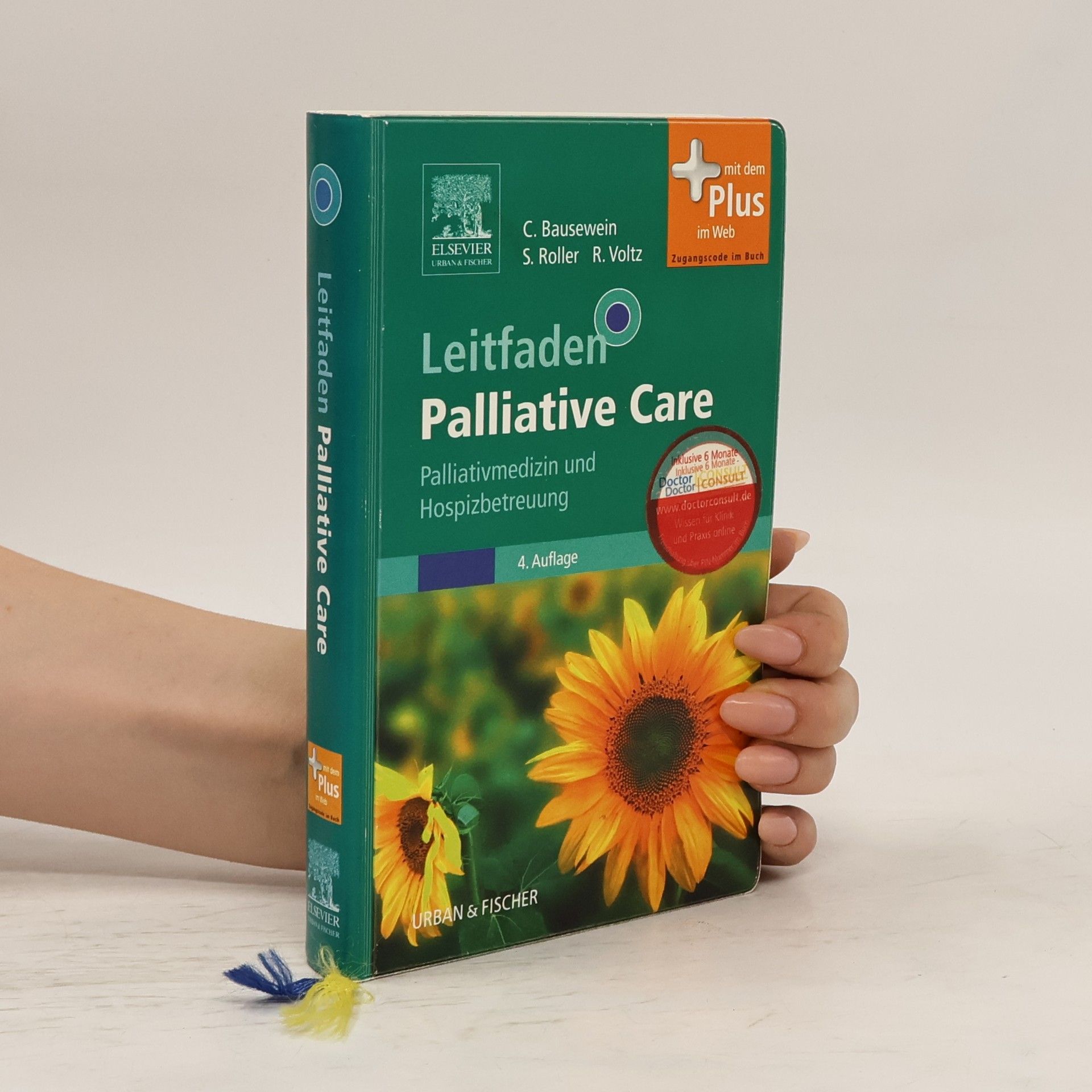 Claudia Bausewein Leitfaden palliative care - Palliativmedizin und Hospizbetreuung
