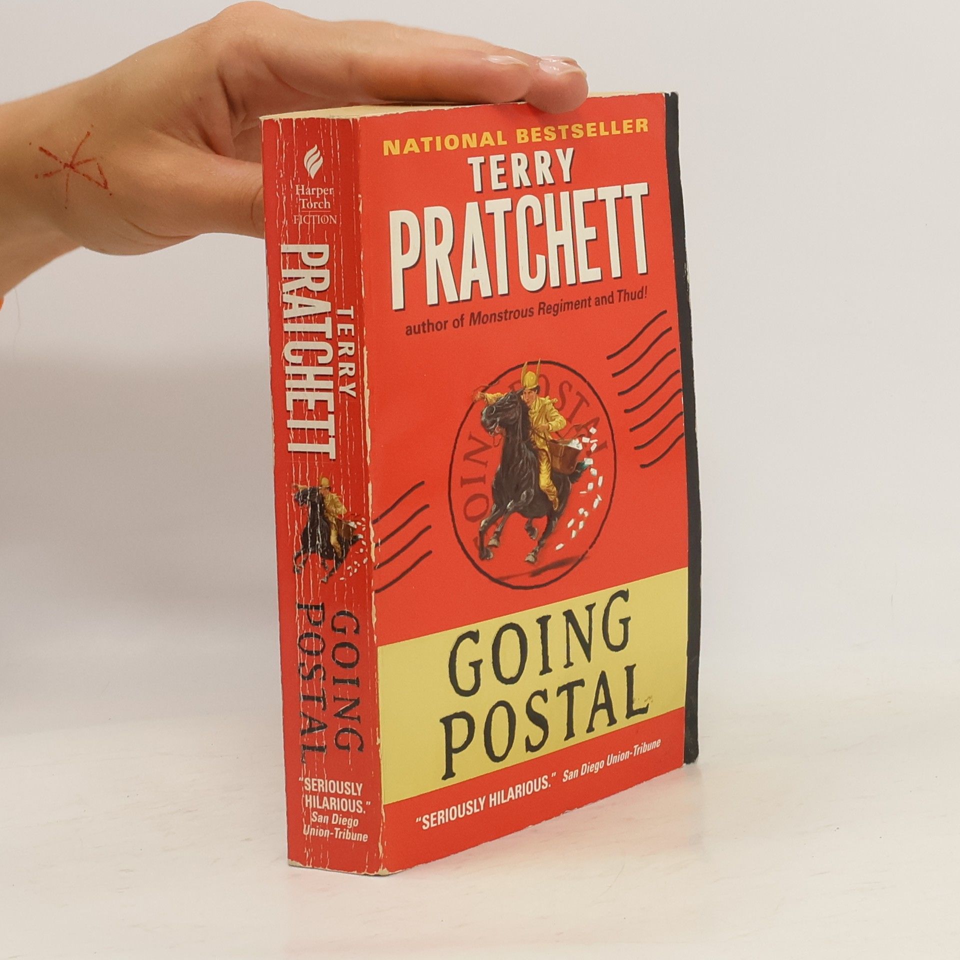 Terry Pratchett Going Postal