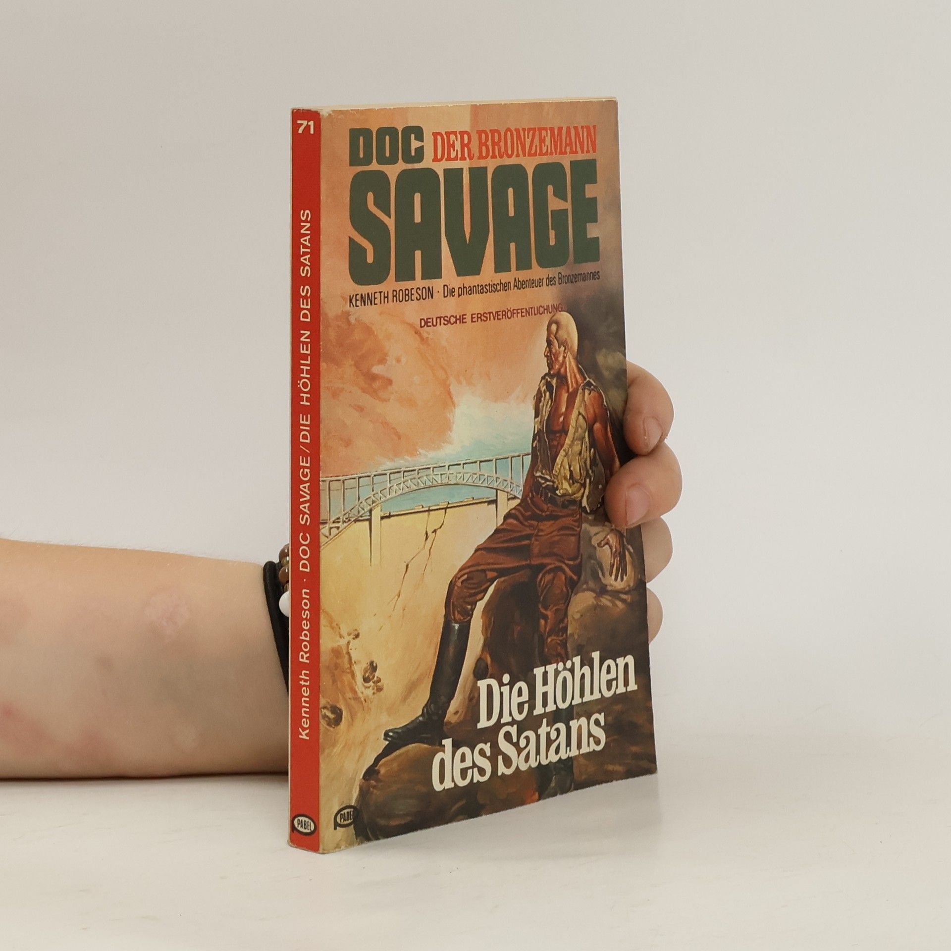 Kenneth Robeson Doc Savage 71. Die Höhlen des Satans