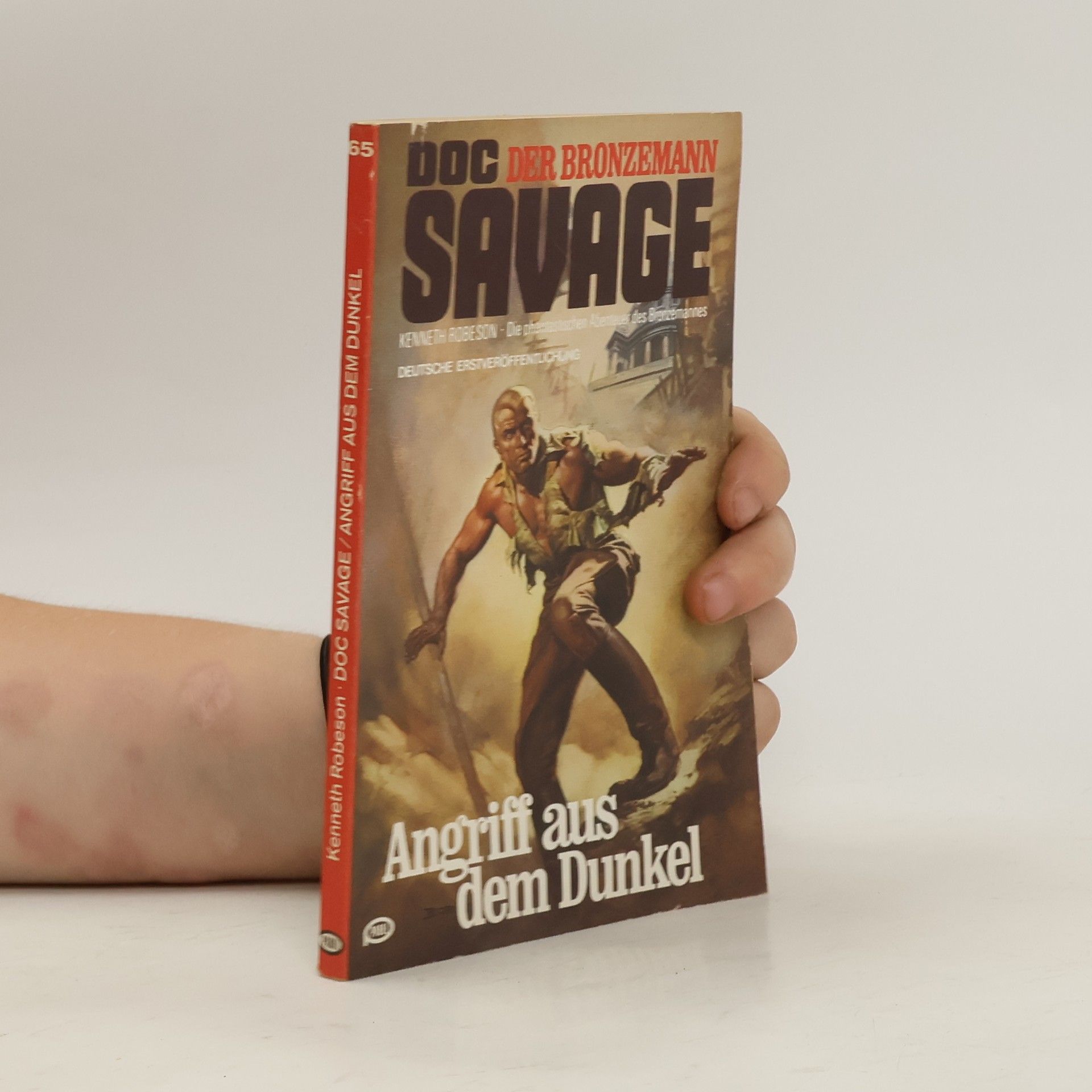 Kenneth Robeson Doc Savage 65. Angriff aus dem Dunkel