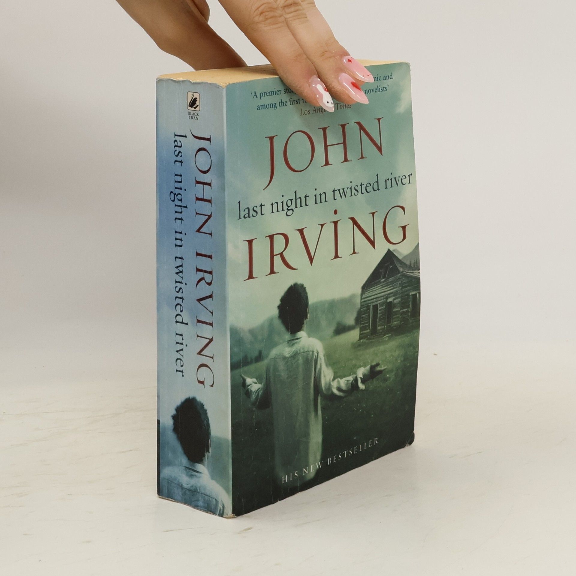 John Irving Last Night in Twisted River