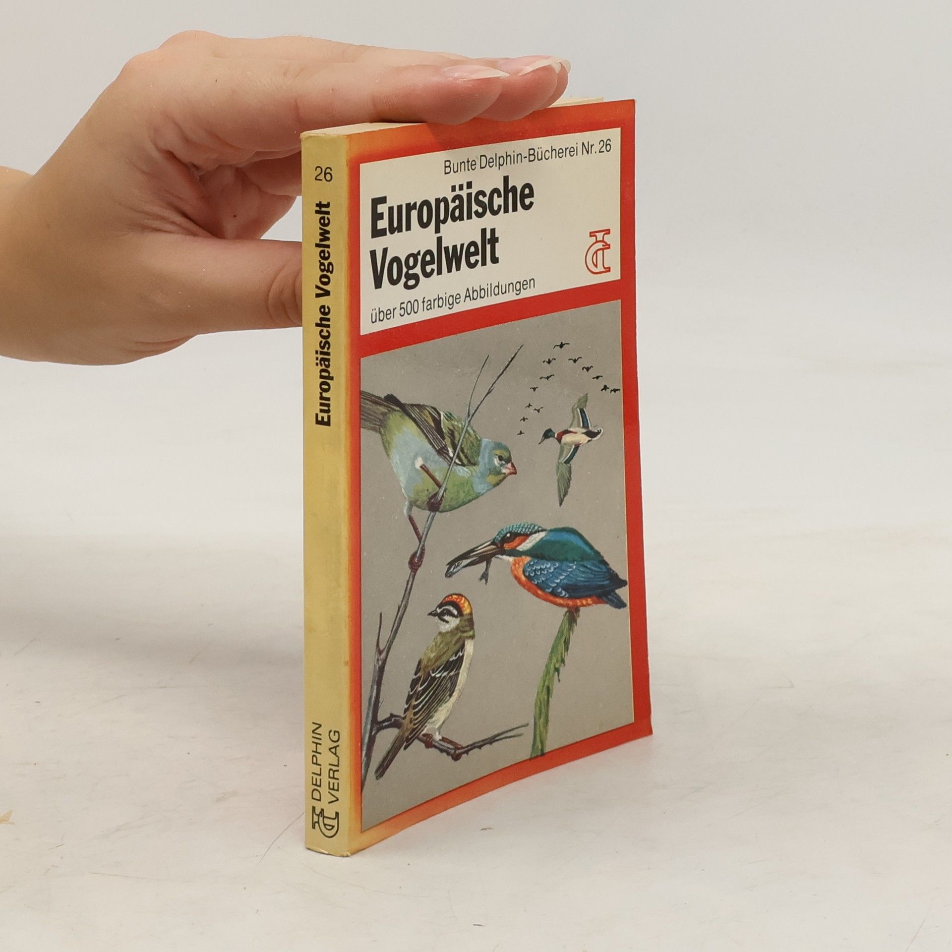 Bertel Bruun Europäische Vogelwelt