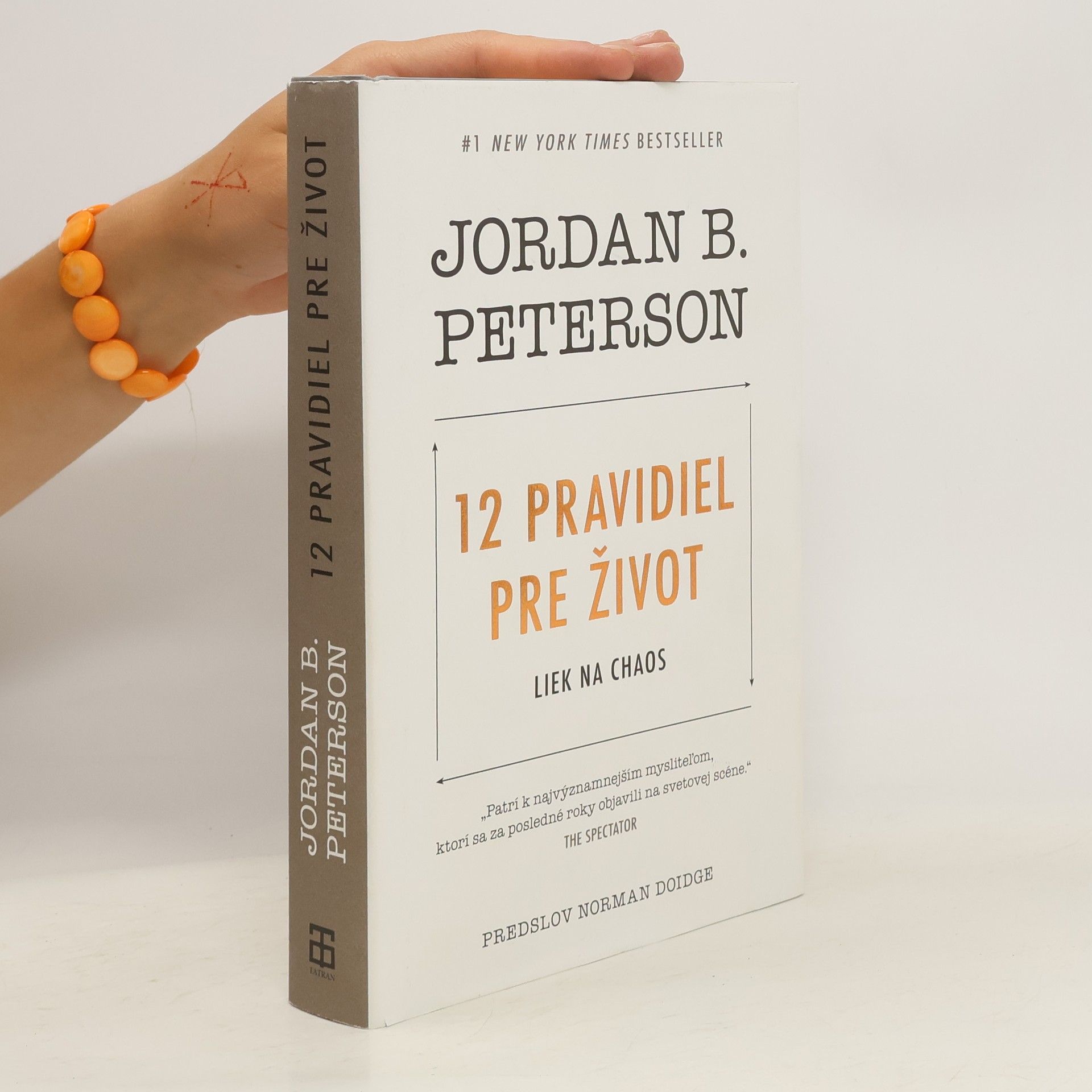 Jordan B. Peterson 12 pravidiel pre život