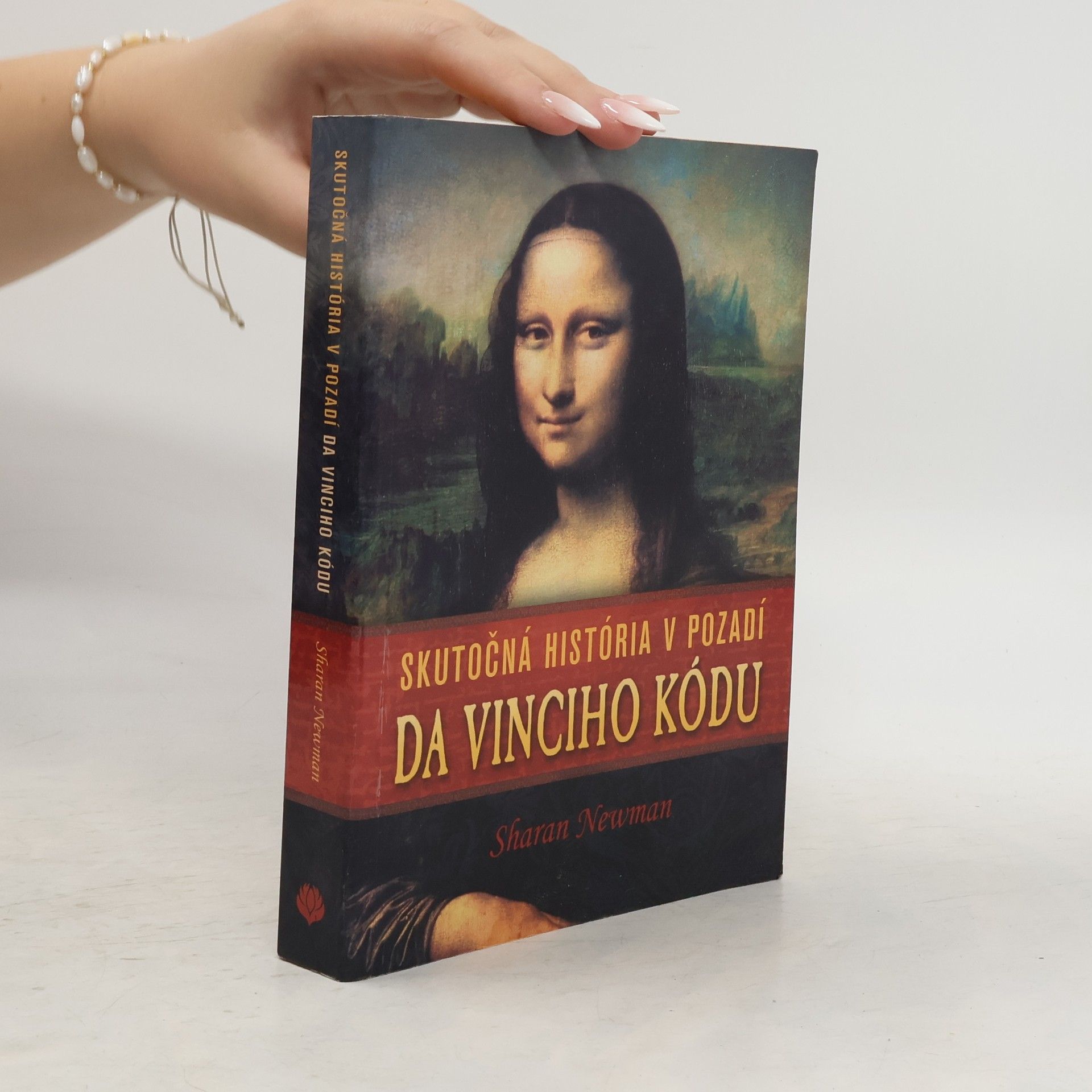Sharan Newman Skutočná história v pozadí Da Vinciho kódu