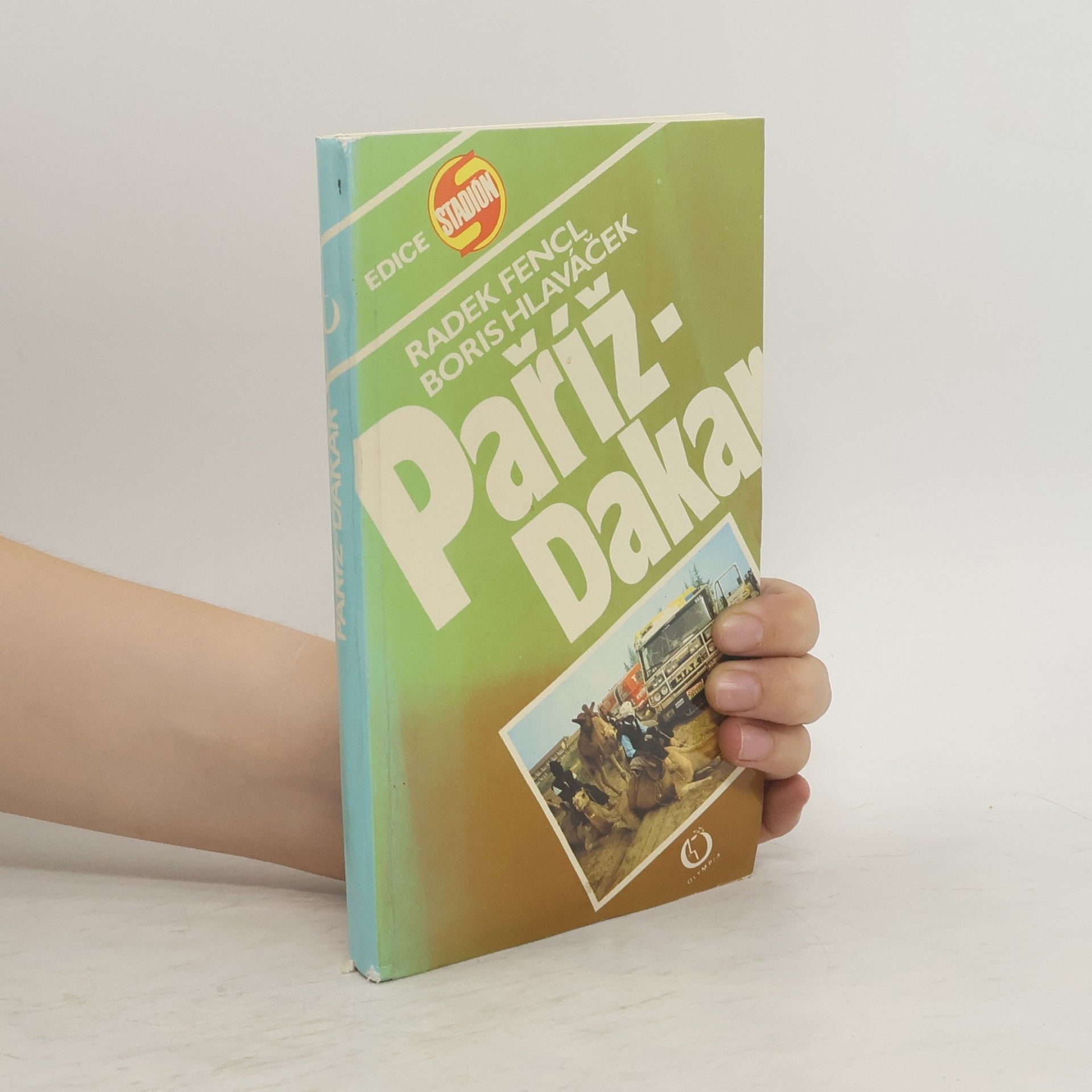 Fencl Radek Paříž - Dakar
