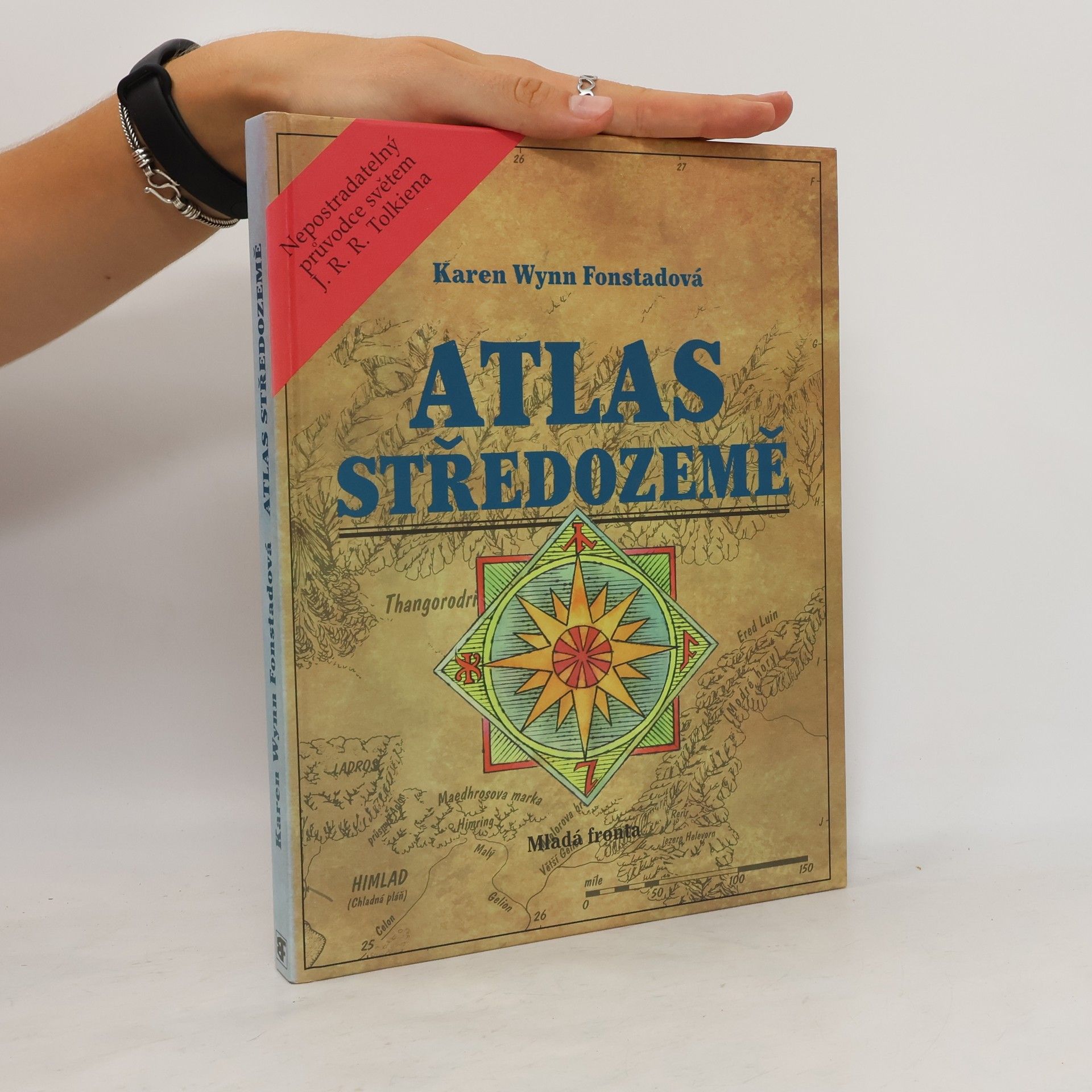 Karen Wynn Fonstad Atlas Středozemě