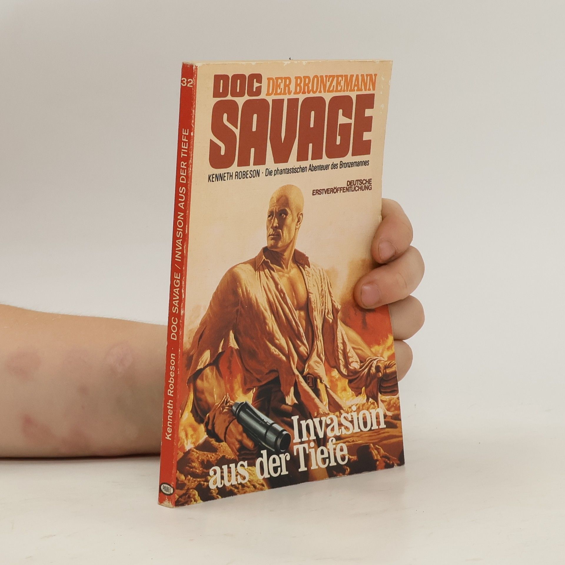 Kenneth Robeson Doc Savage 32. Invasion aus der Tiefe