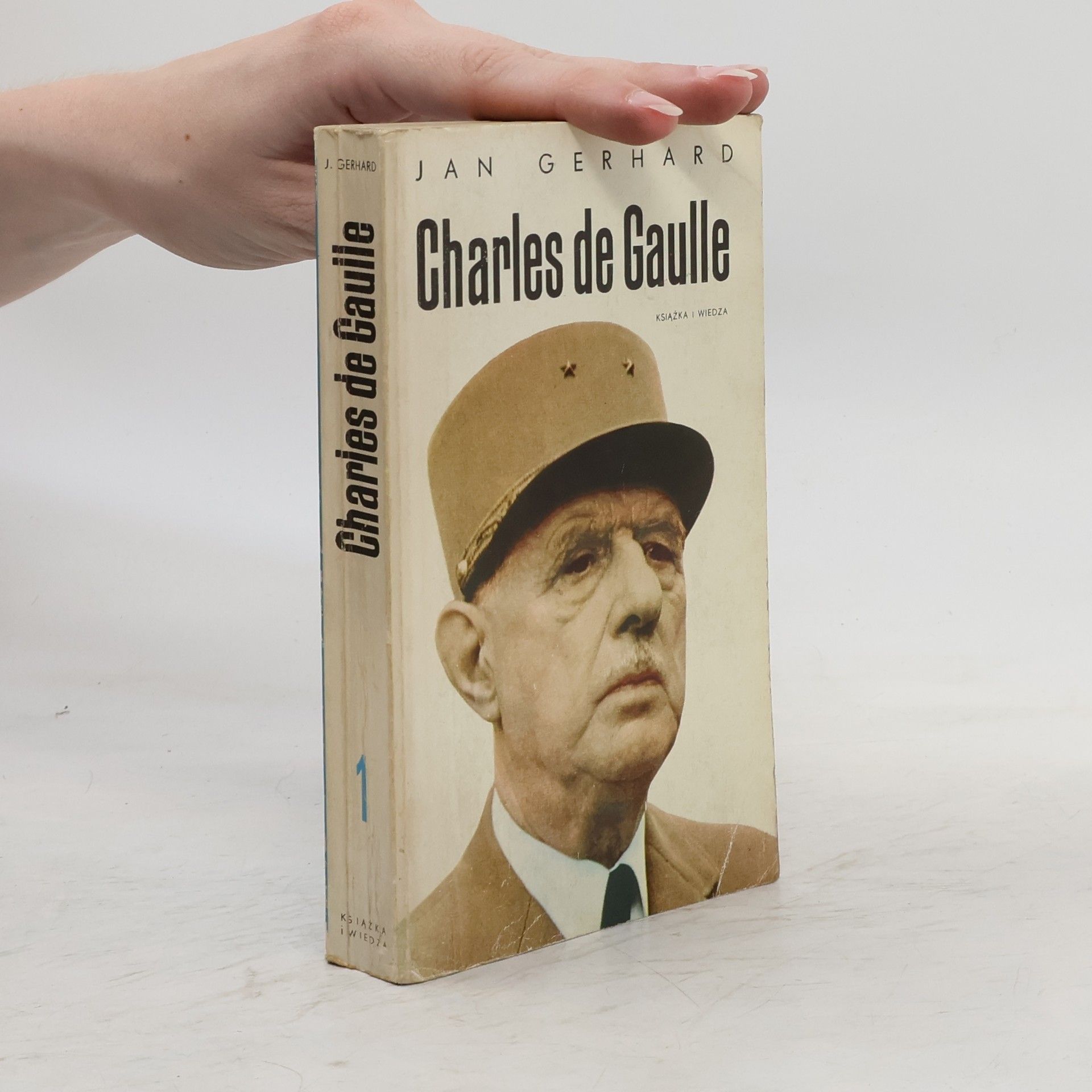 Jan Gerhard Charles de Gaulle 1