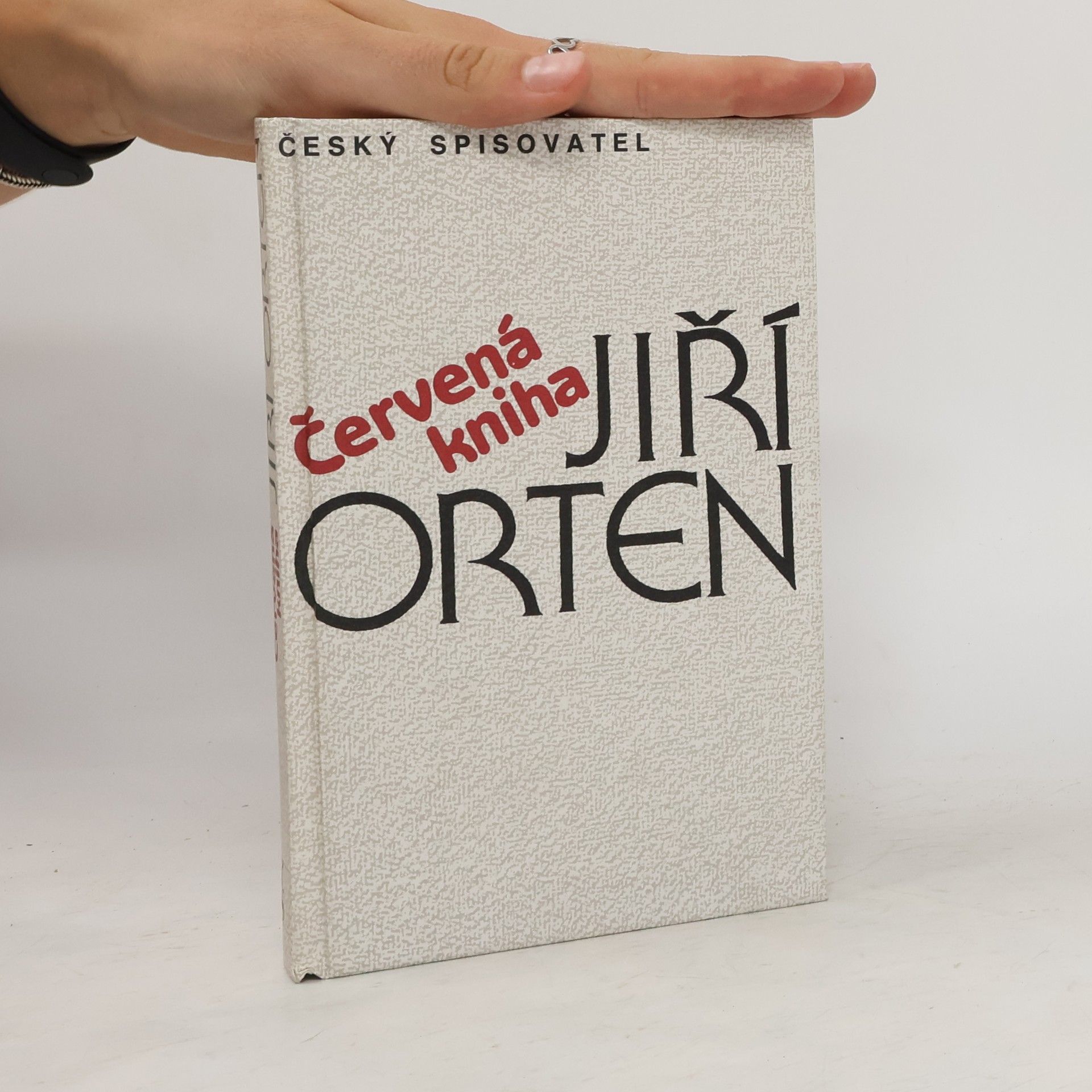 Jiří Orten Červená kniha : 9. prosince 1940 - 29. srpna 1941