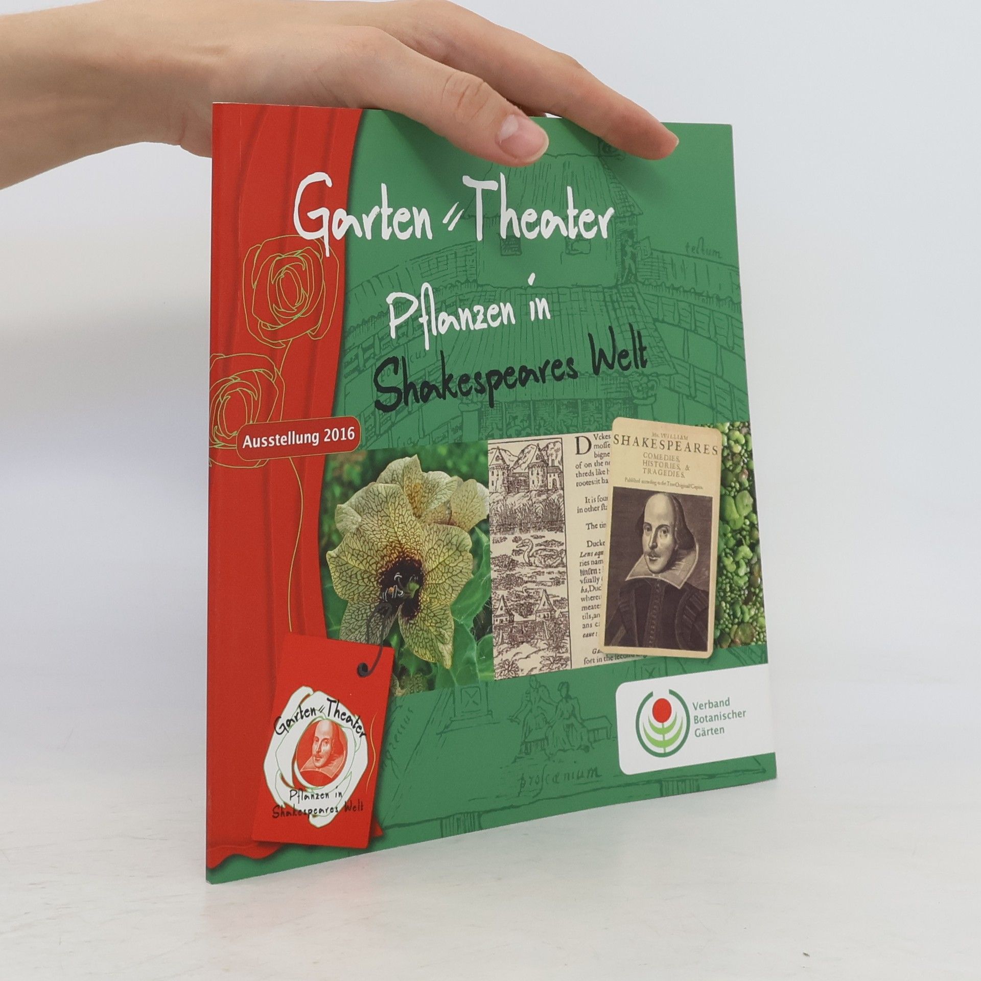 Autorenkollektiv Garten-Theater. Pflanzen in Shakespeares Welt