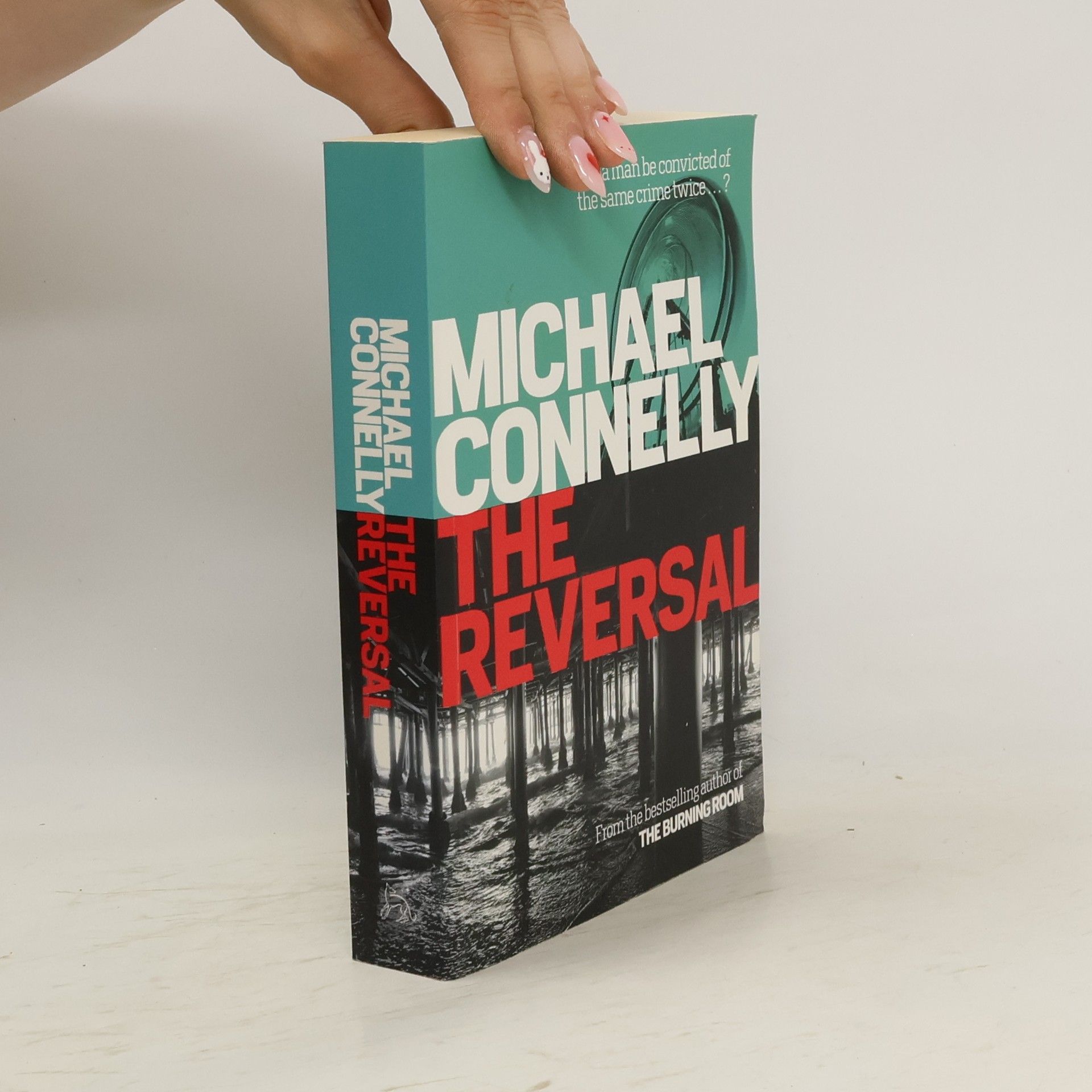 Michael Connelly The Reversal. Spur der toten Mädchen, englische Ausgabe