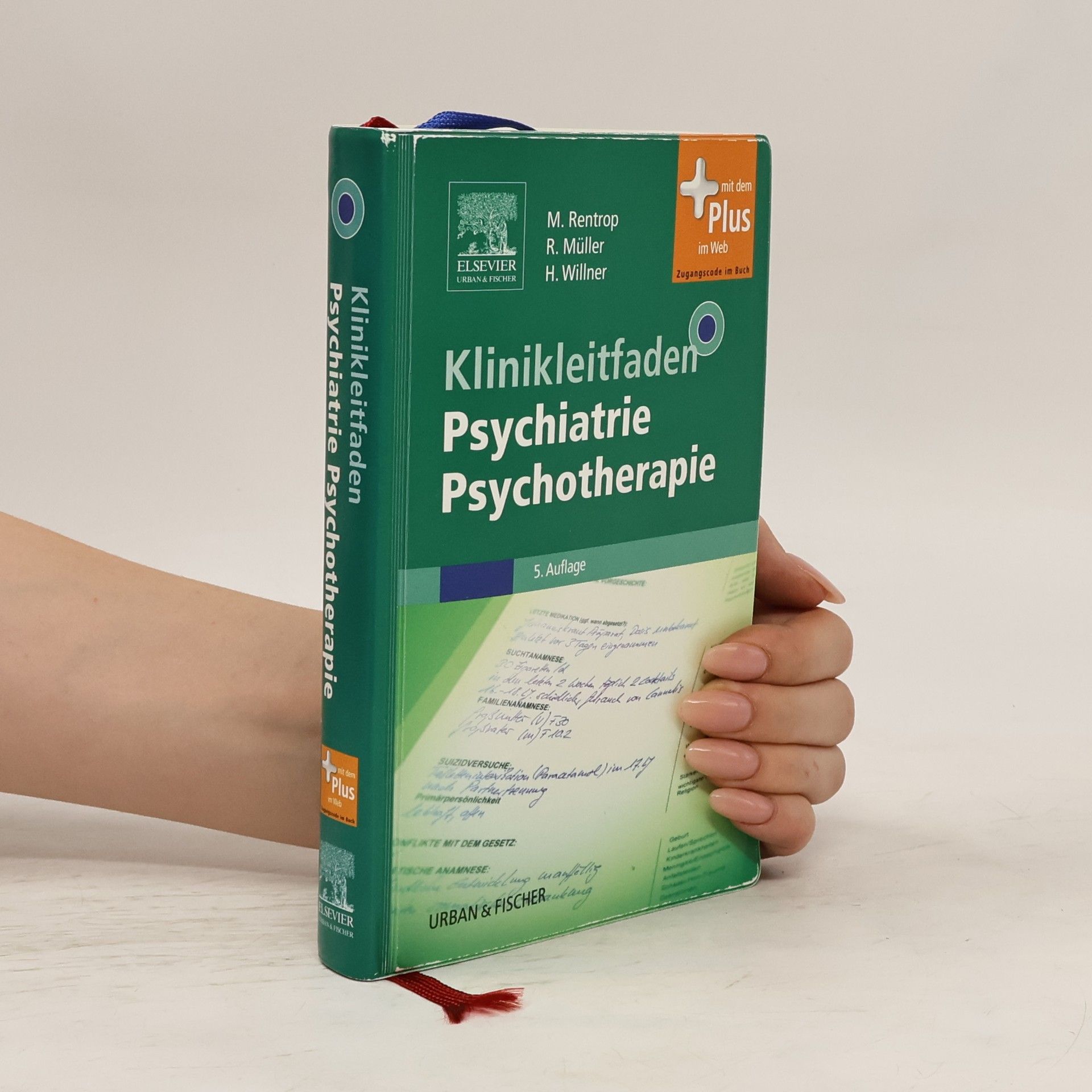 Michael Rentrop Klinikleitfaden Psychiatrie Psychotherapie