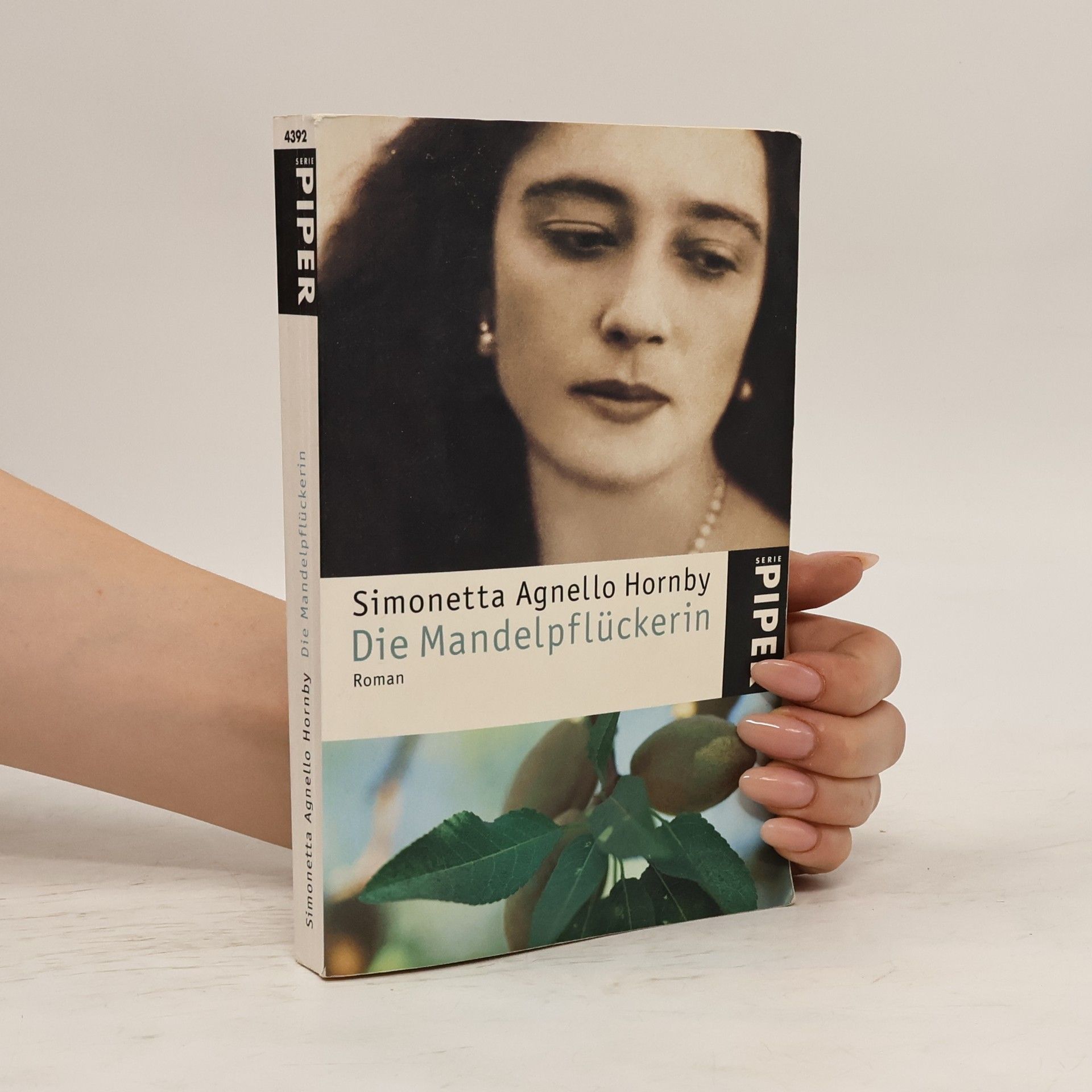 Simonetta Agnello Hornby Die Mandelpflückerin