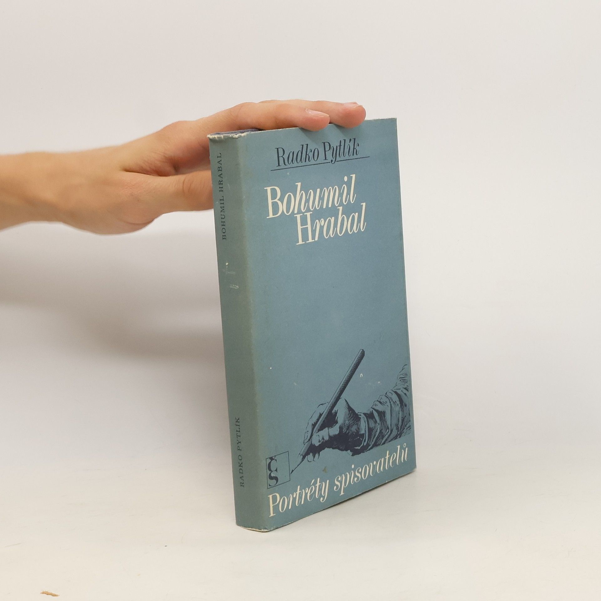 Radko Pytlík Bohumil Hrabal. Portréty spisovatelů