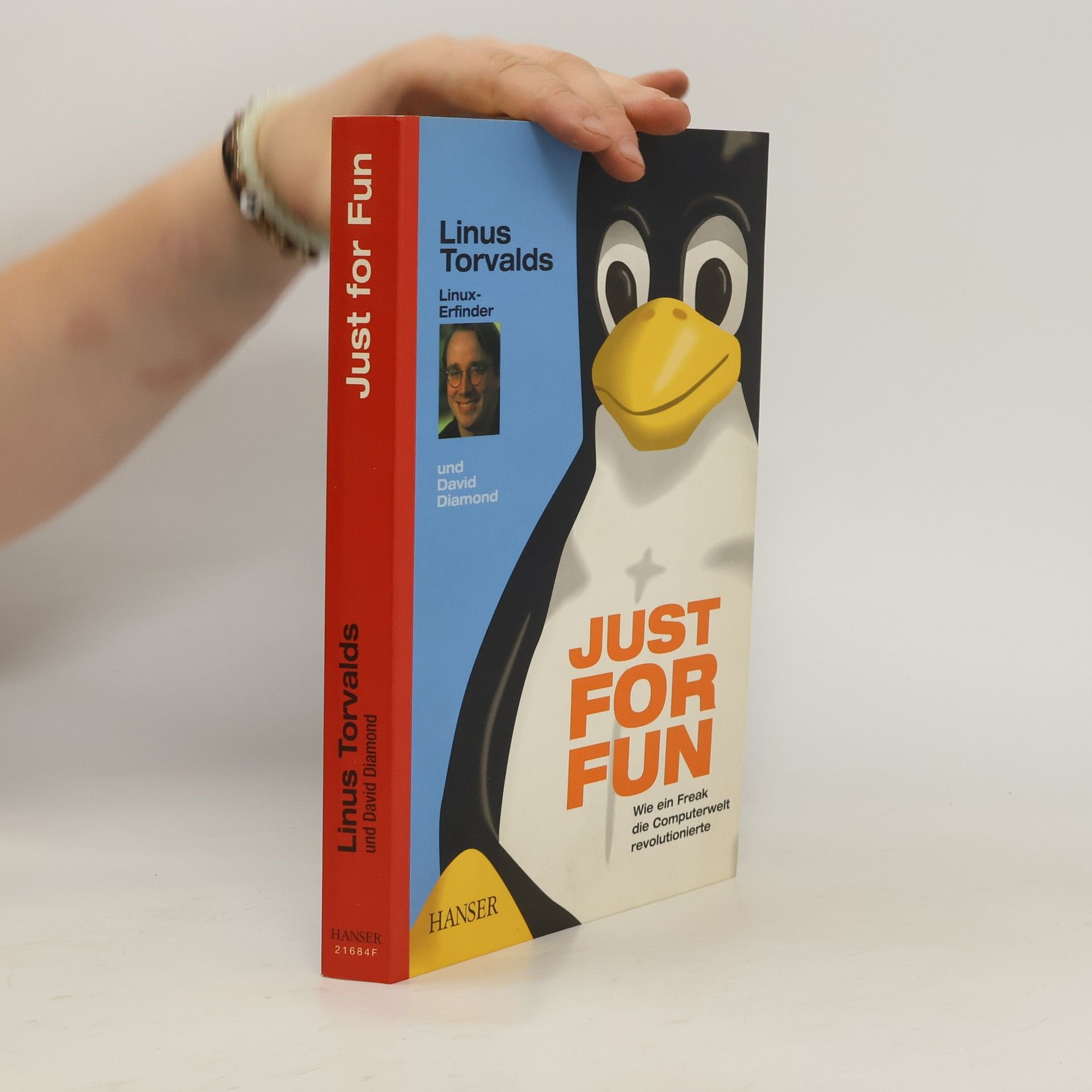 Linus Torvalds Just for fun