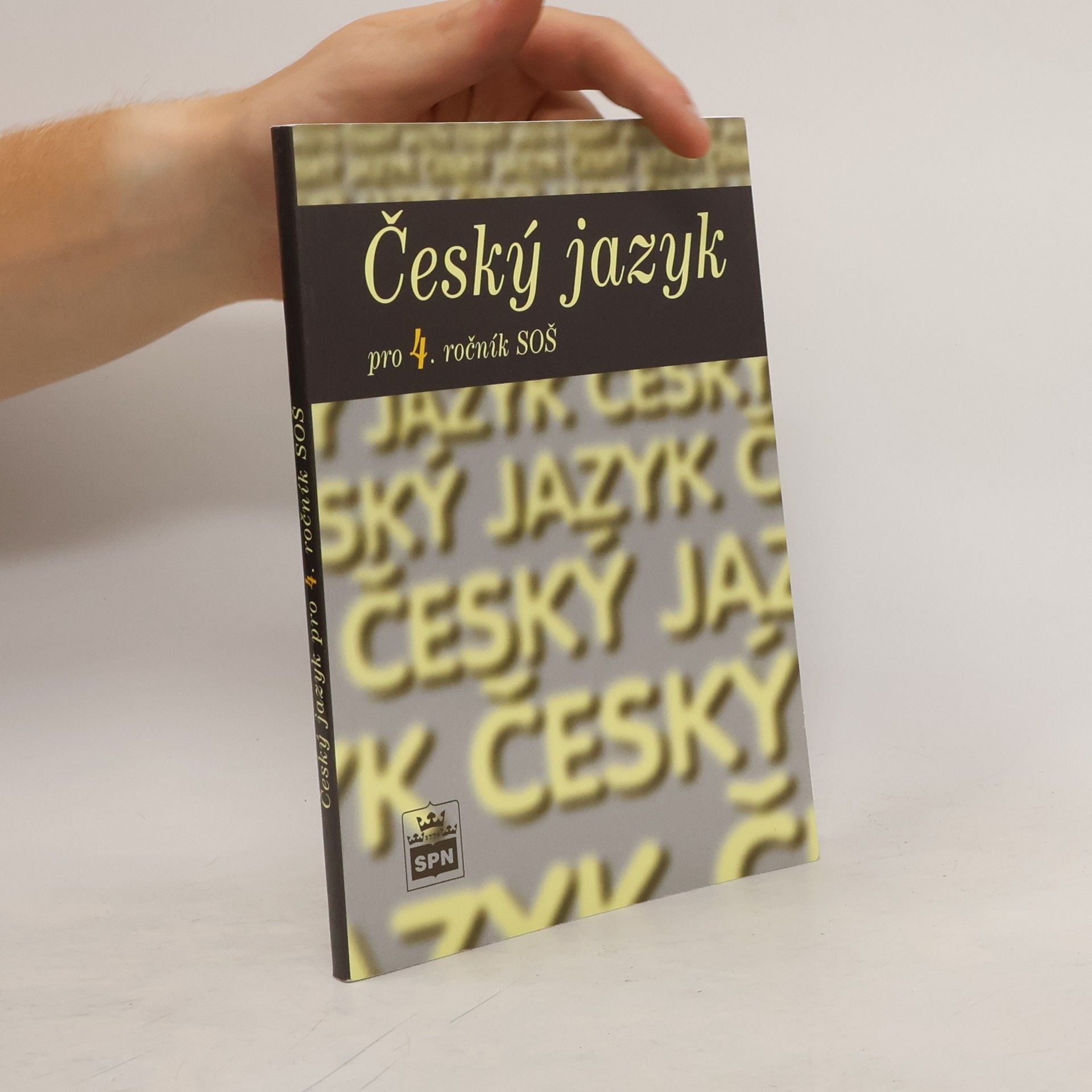 Marie Čechová Český jazyk pro 4. ročník středních odborných škol