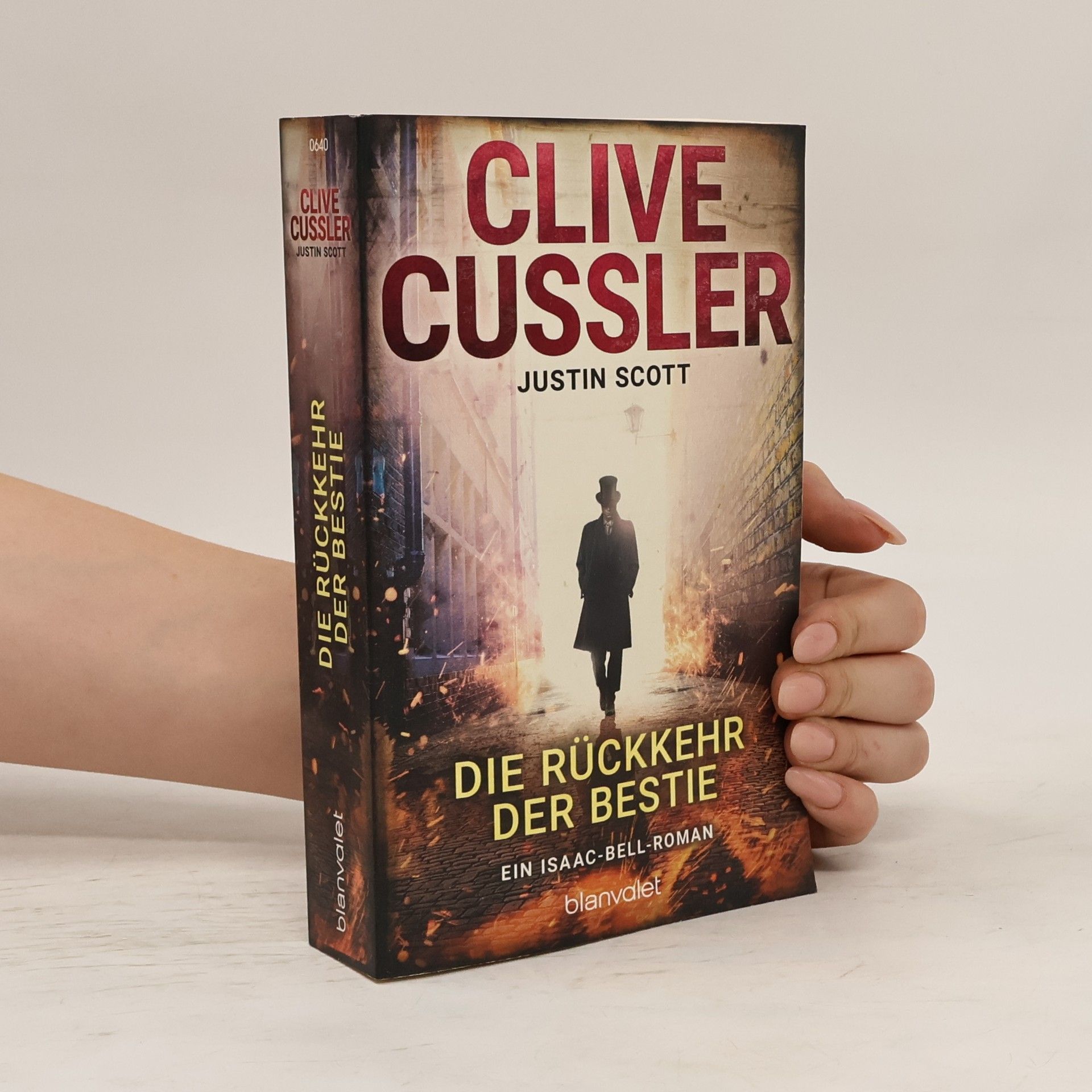 Clive Cussler Die Rückkehr der Bestie