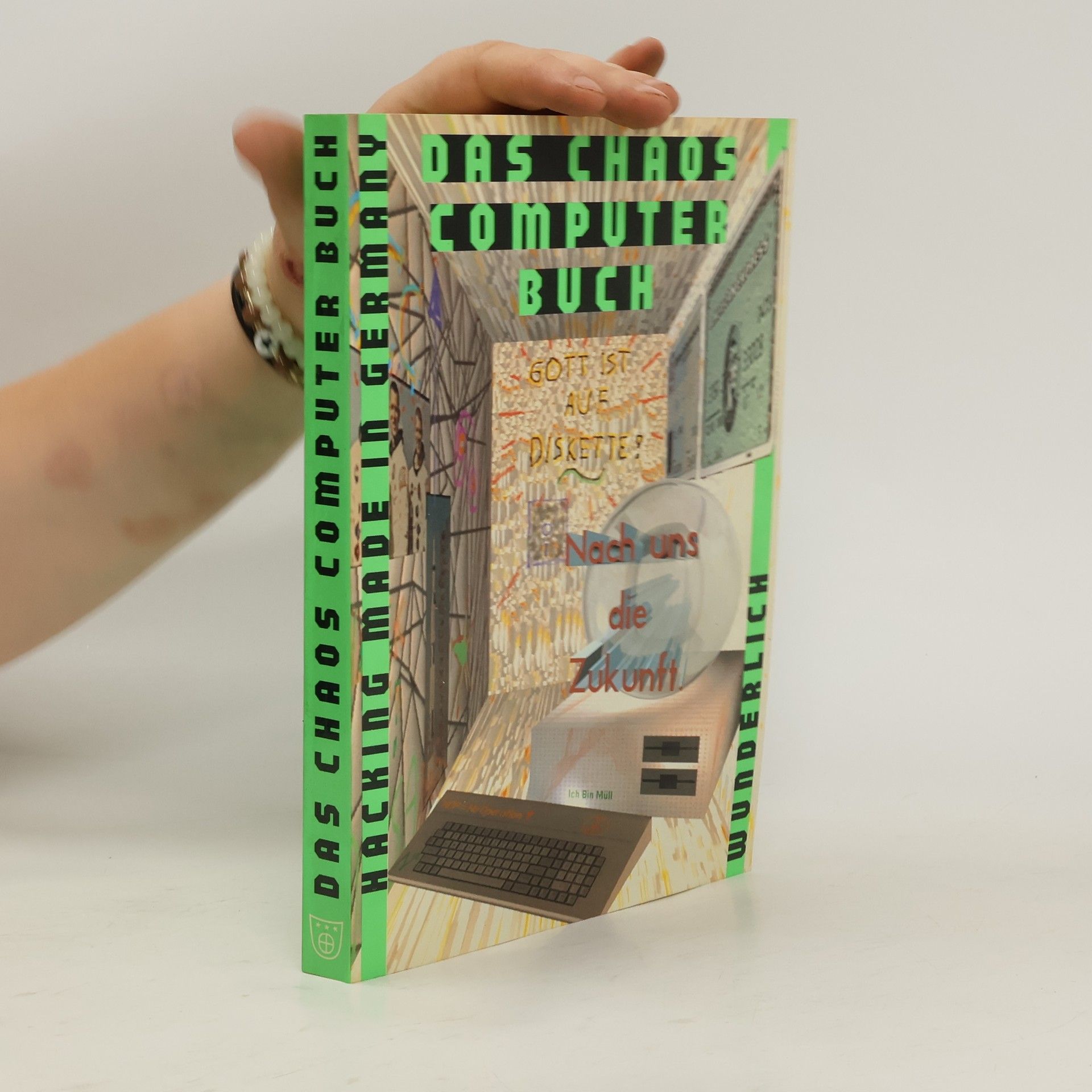 Jürgen Wieckmann Das Chaos-Computer-Buch