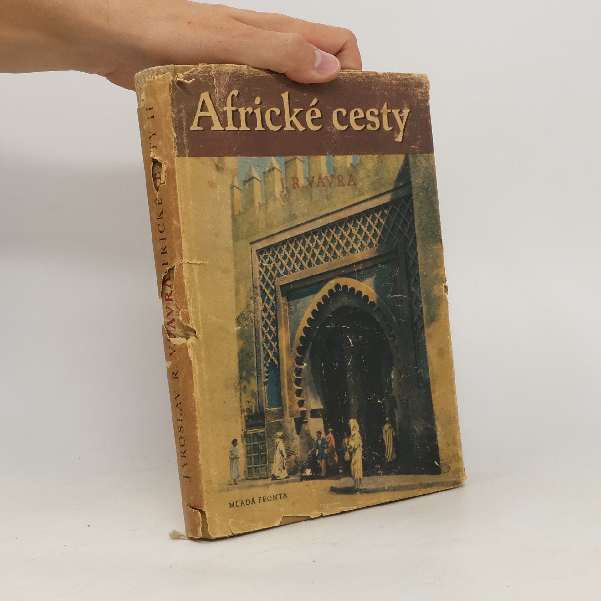Jaroslav Raimund Vávra Africké cesty II. díl