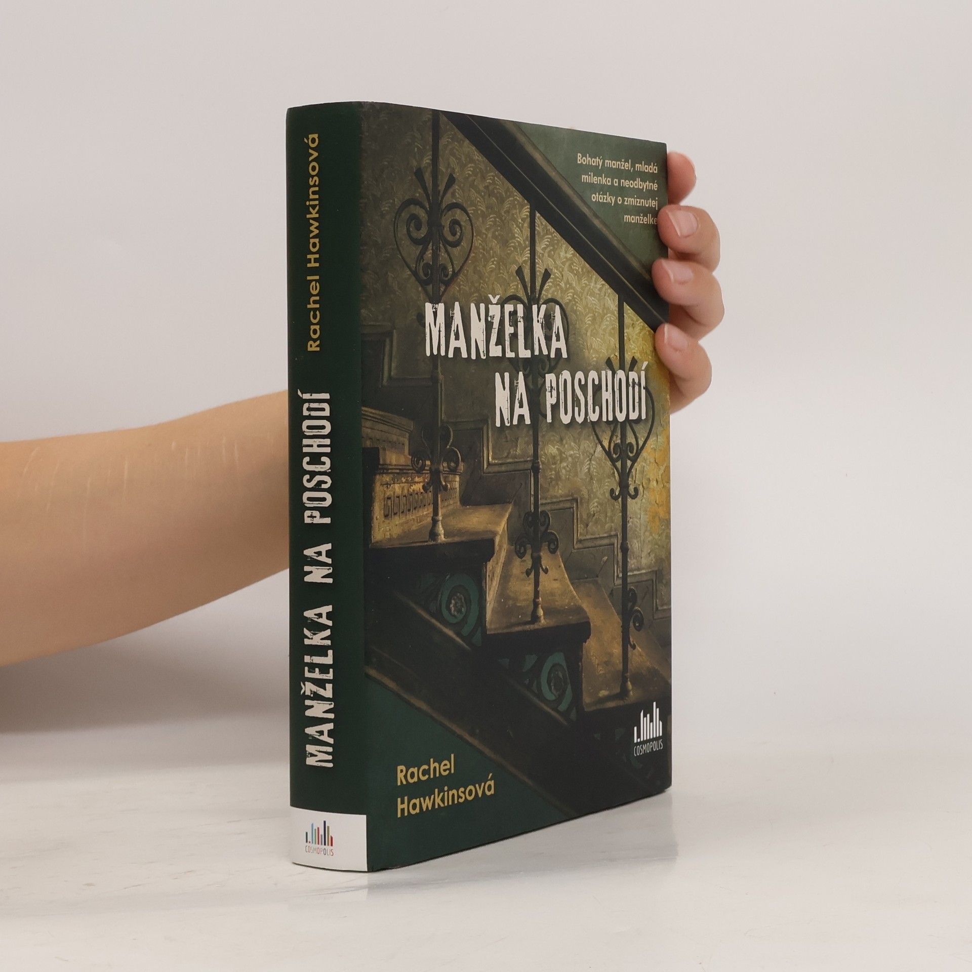Rachel Hawkins Manželka na poschodí