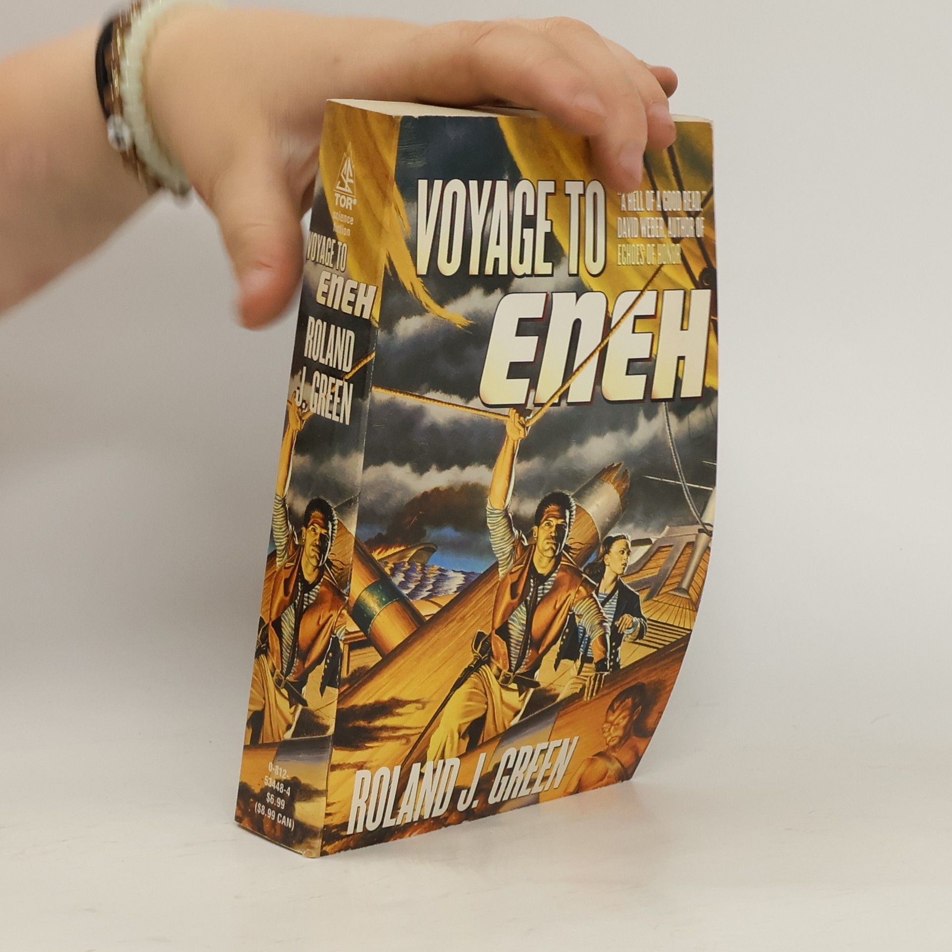Roland J. Green The Kilmoyn Trilogy - 1: Voyage To Eneh