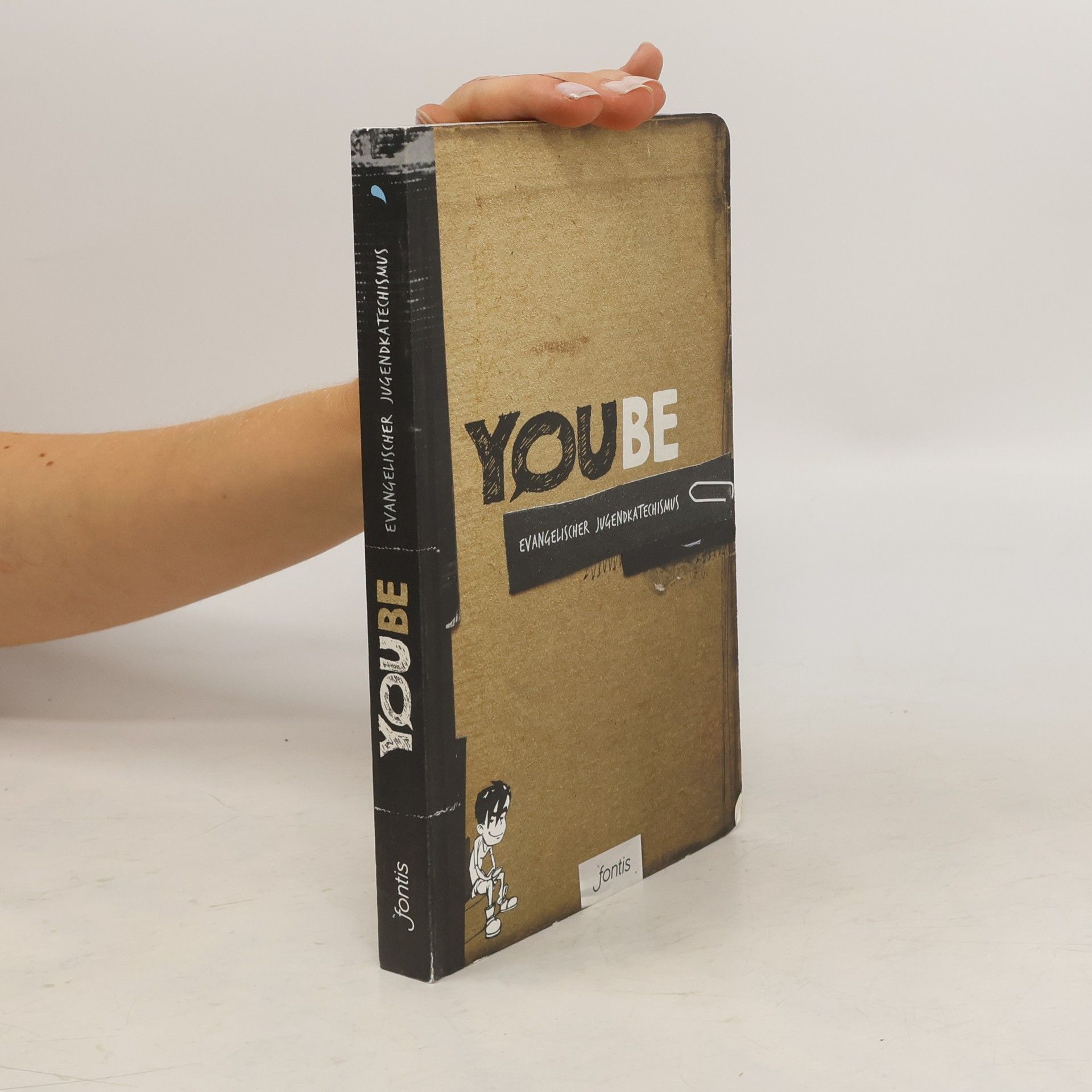Dominik Klenk YOUBE - Evangelischer Jugendkatechismus (Designausgabe)
