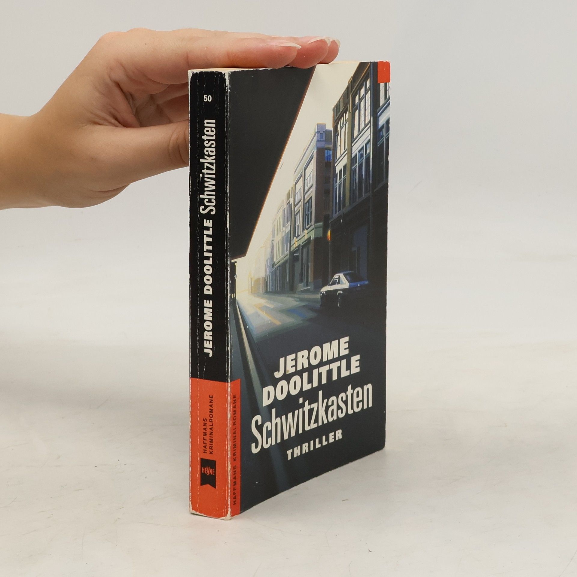 Jerome Doolittle Schwitzkasten