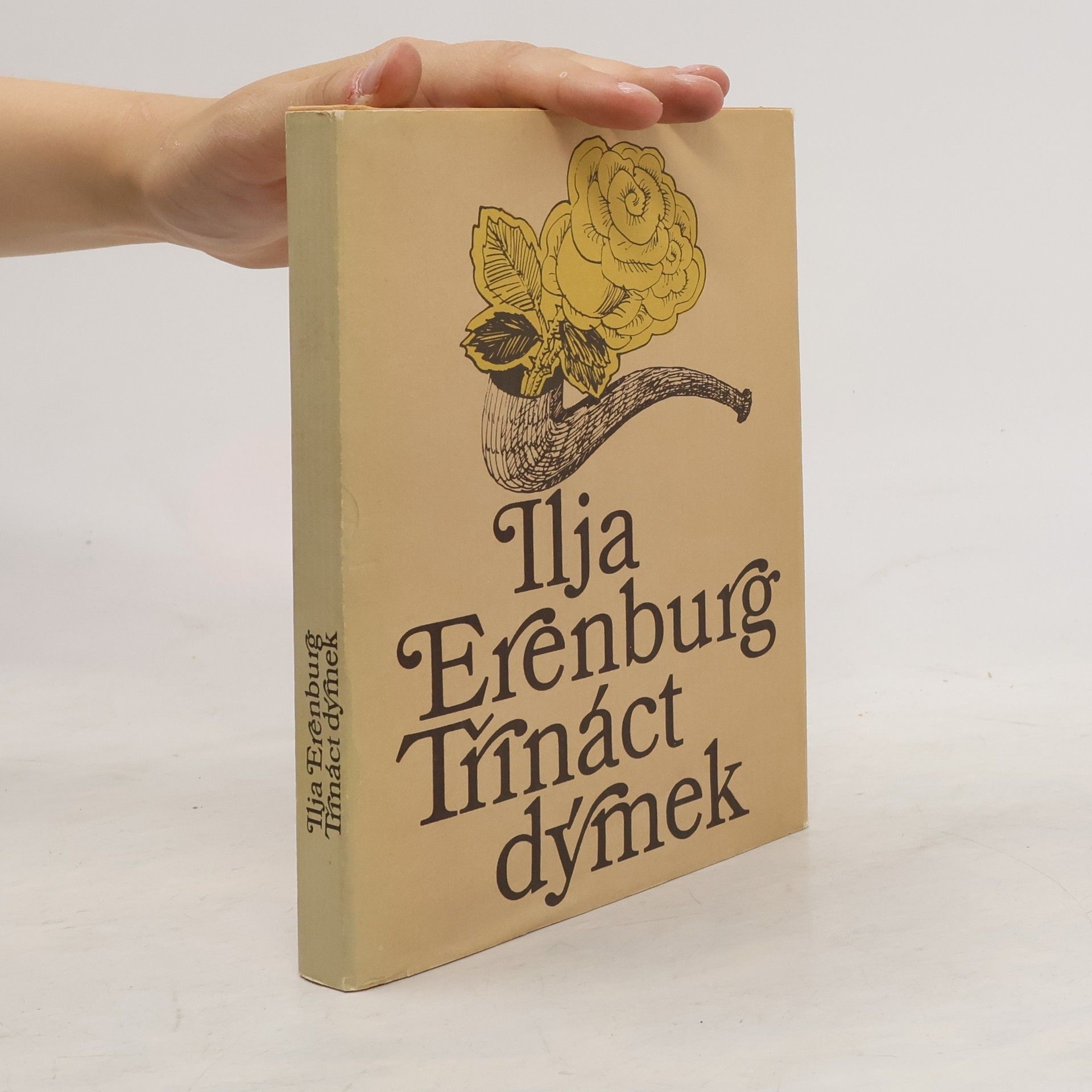 Ilja Grigorjevič Ehrenburg Třináct dýmek