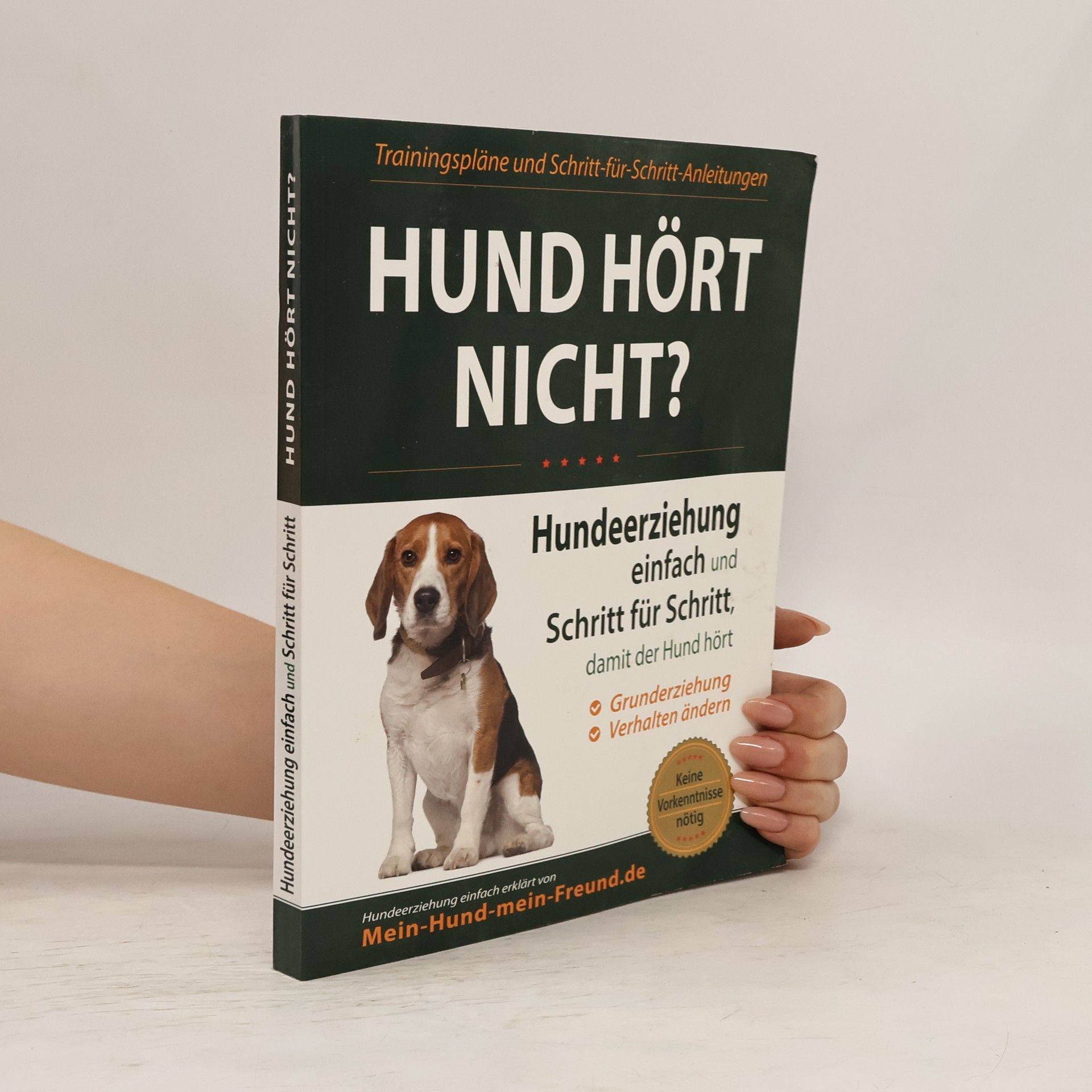 Philip Kirchner Hund hört nicht?
