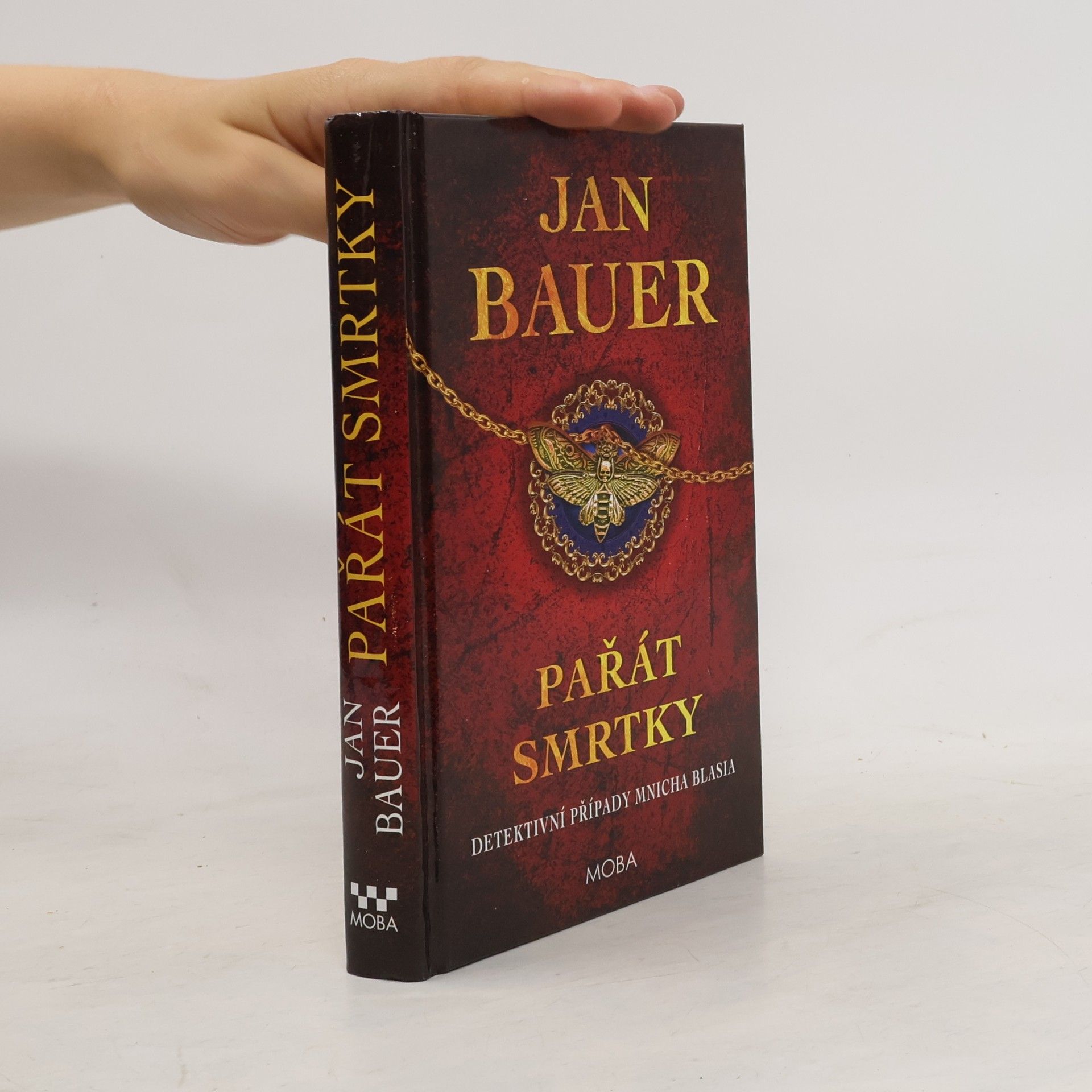 Jan Bauer Pařát smrtky: detektivní případy mnicha Blasia