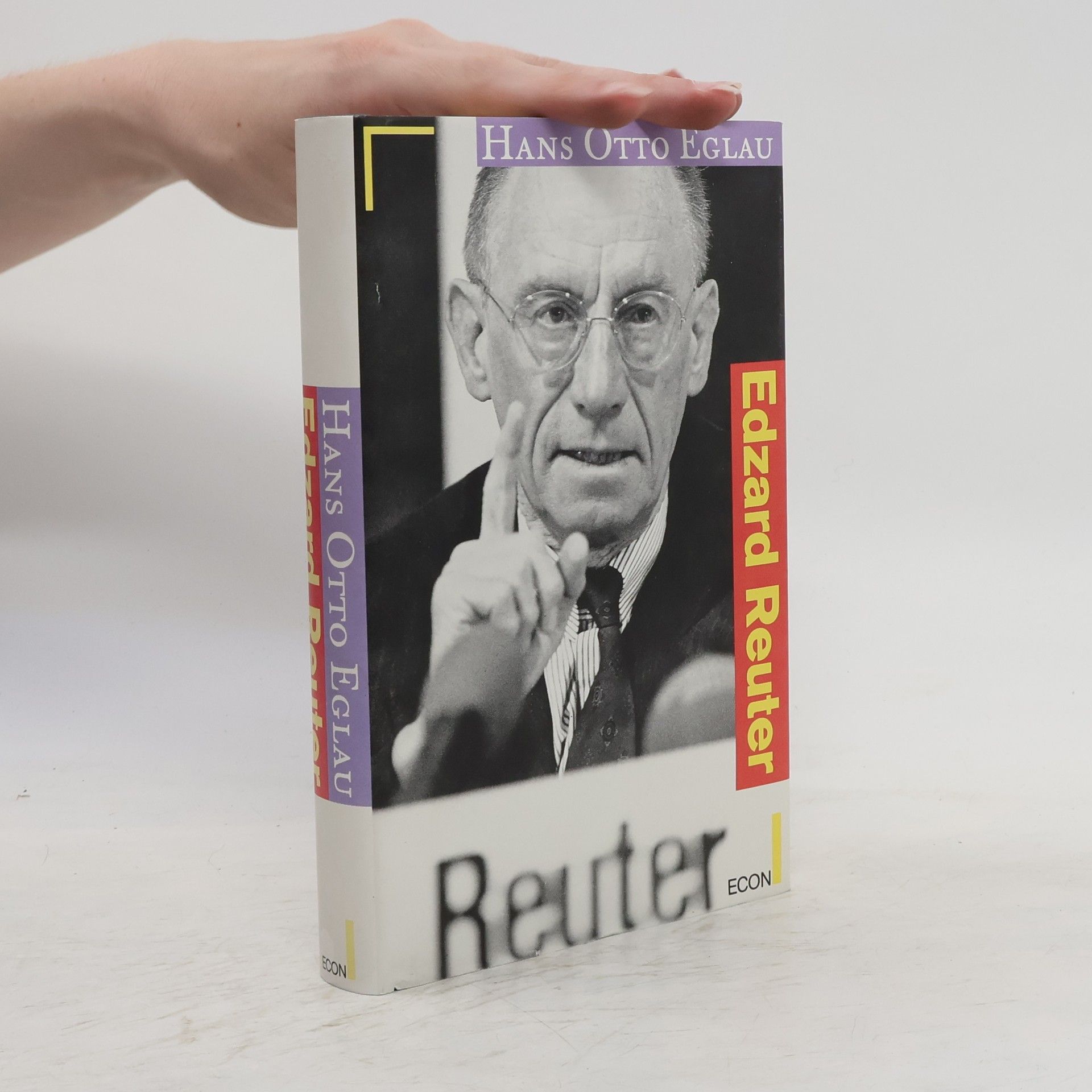 Hans Otto Eglau Edzard Reuter