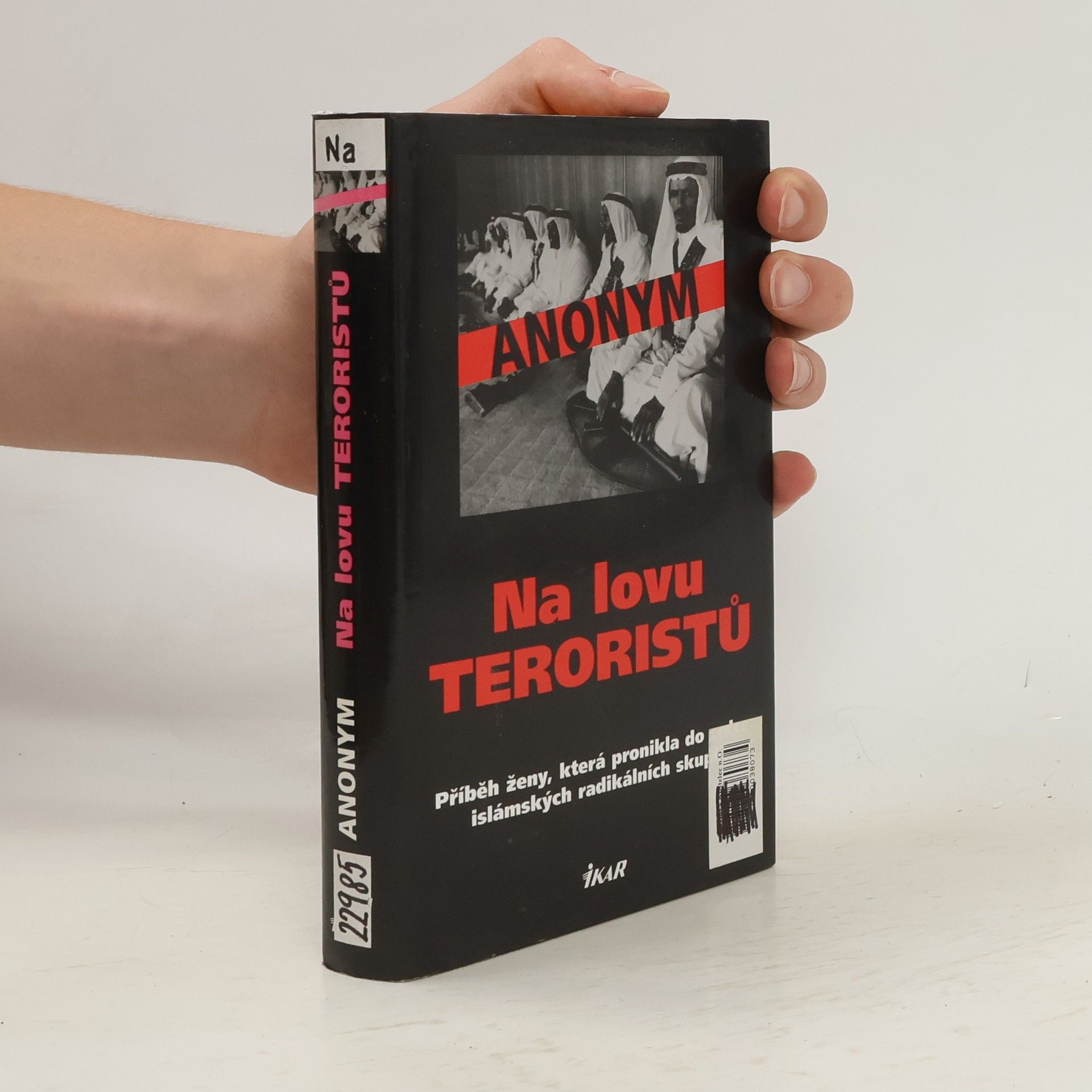 Collectif d'auteurs Na lovu teroristů : příběh ženy, která pronikla do srdce islámských radikálních skupin