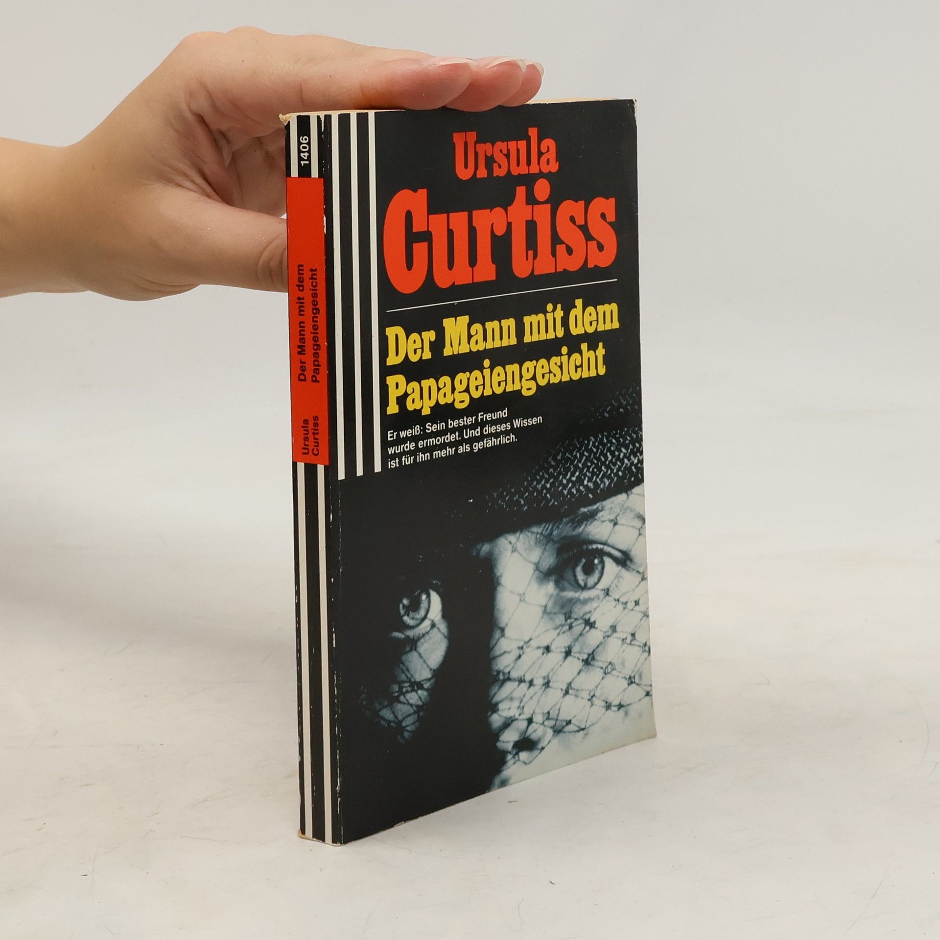 Ursula Curtiss Der Mann mit dem Papageiengesicht