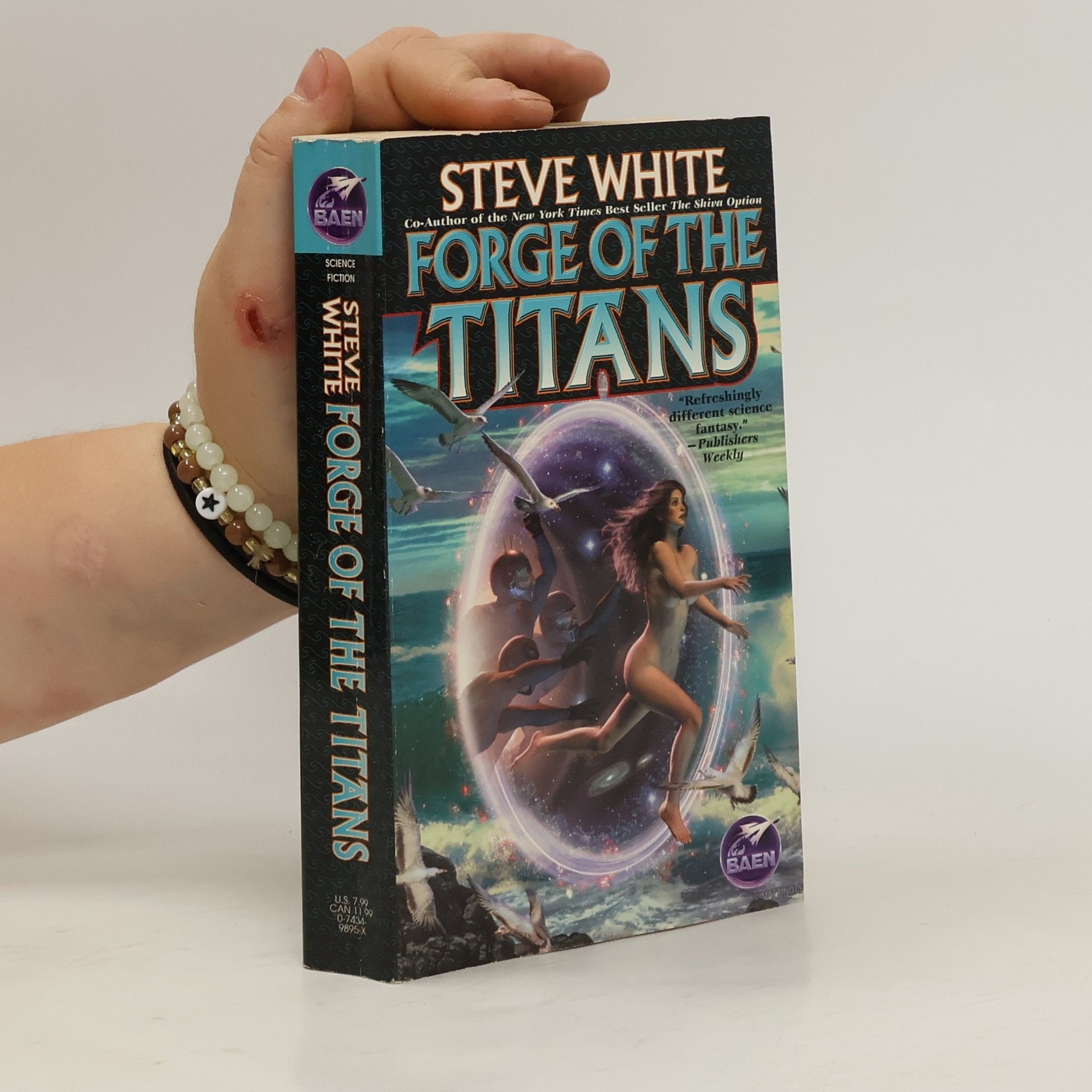 Steve White Forge of the Titans