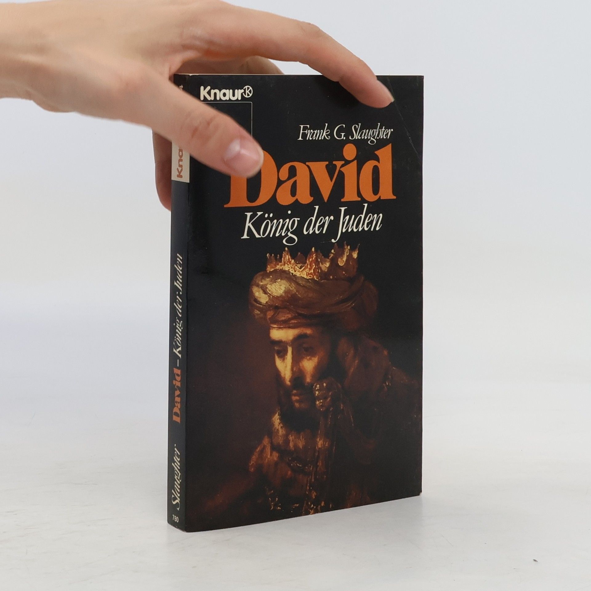 Frank G. Slaughter David, König der Juden