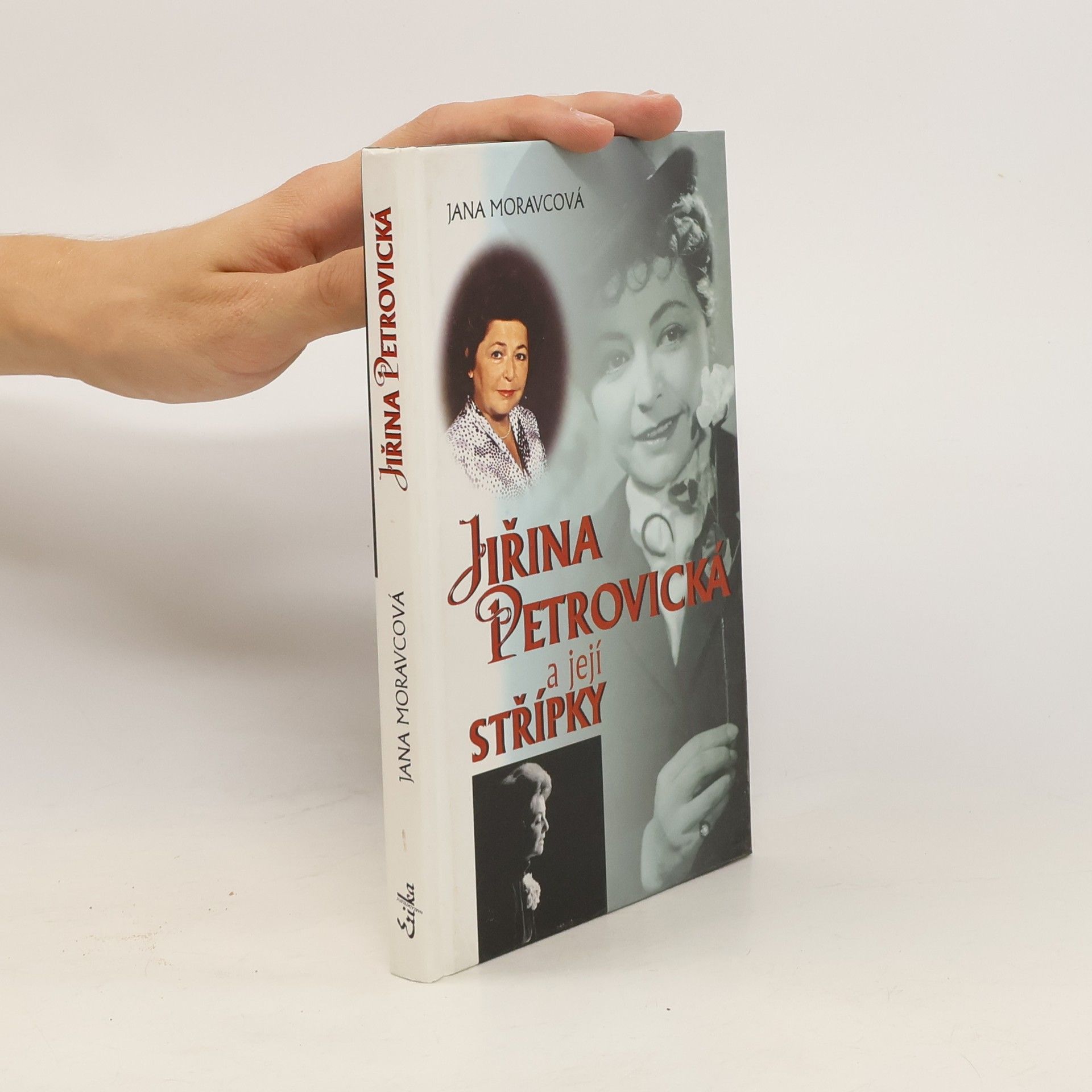 Moravcová Jana Jiřina Petrovická a její střípky