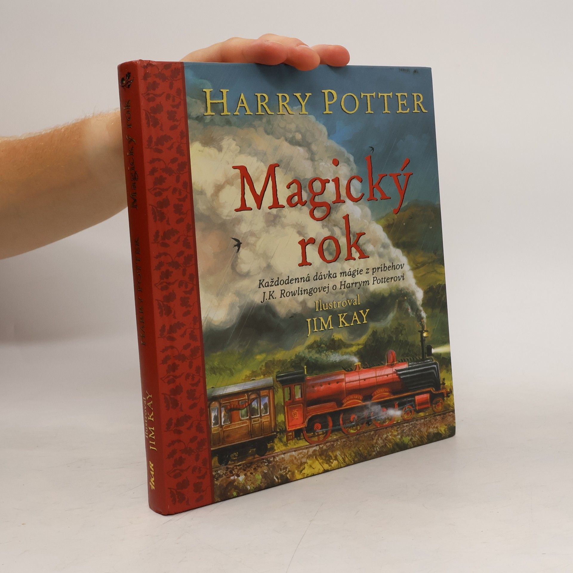 Joanne K. Rowlingová Harry Potter. Magický rok