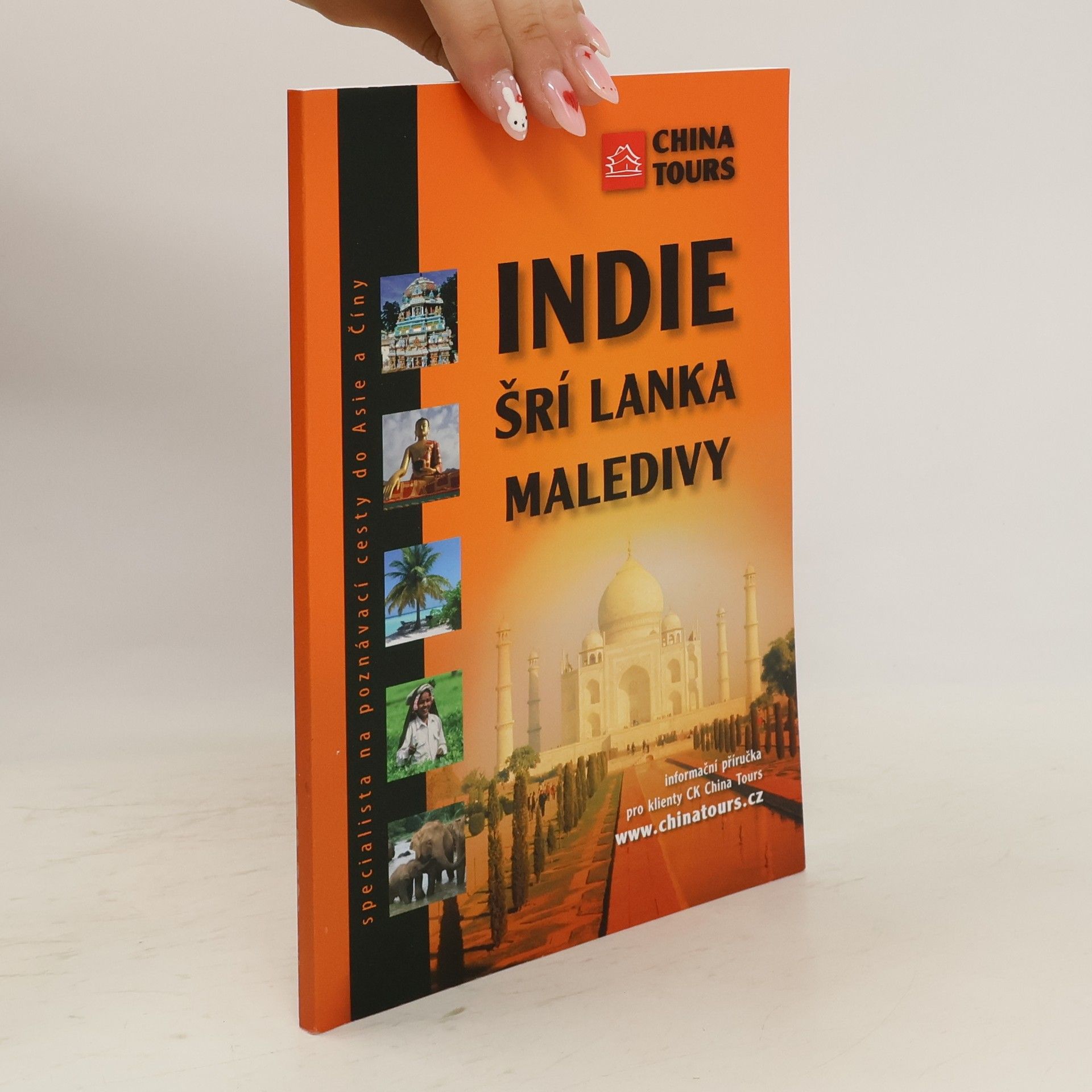Kolektív autorov Indie, Šrí Lanka, Maledivy
