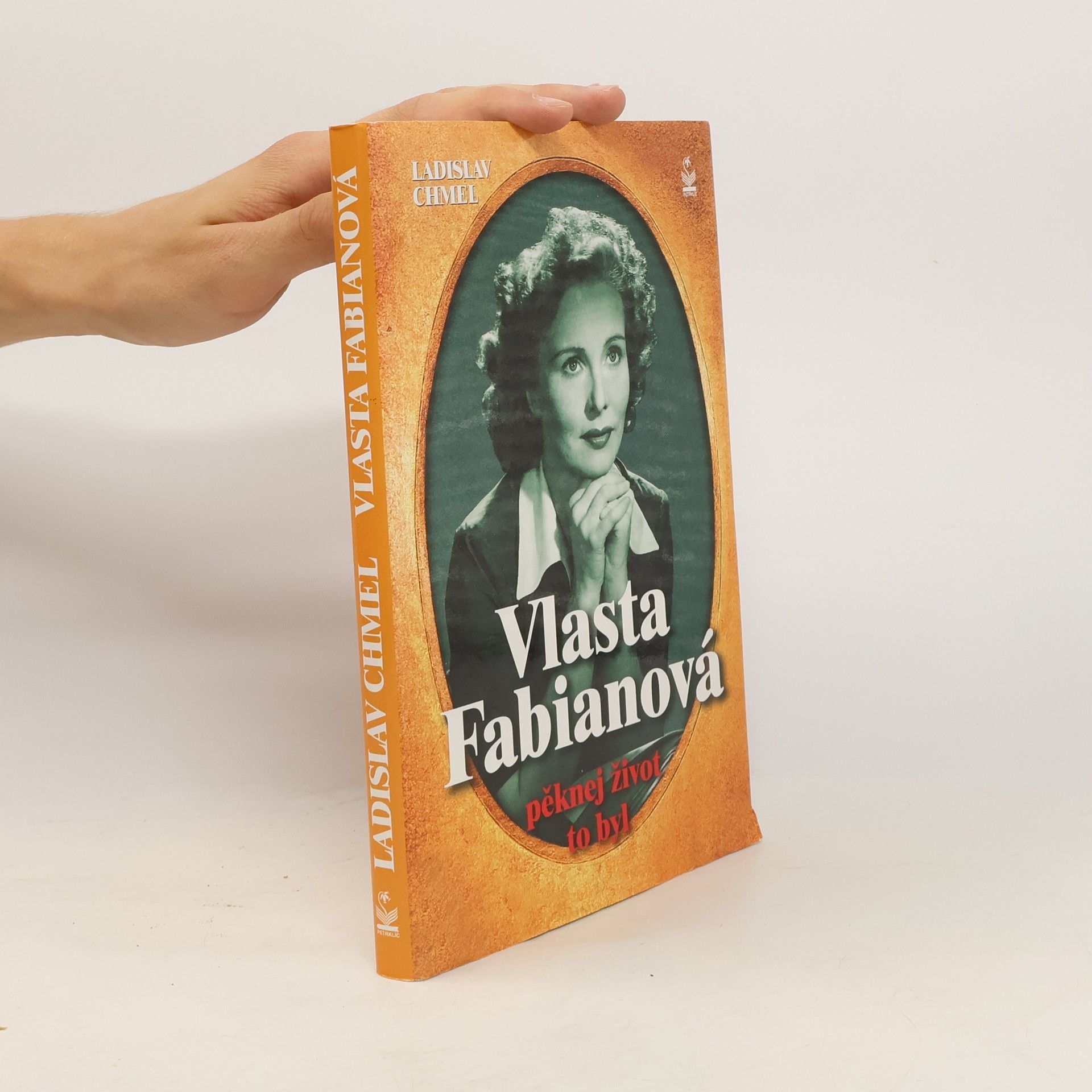 Ladislav Chmel Vlasta Fabianová - pěknej život to byl